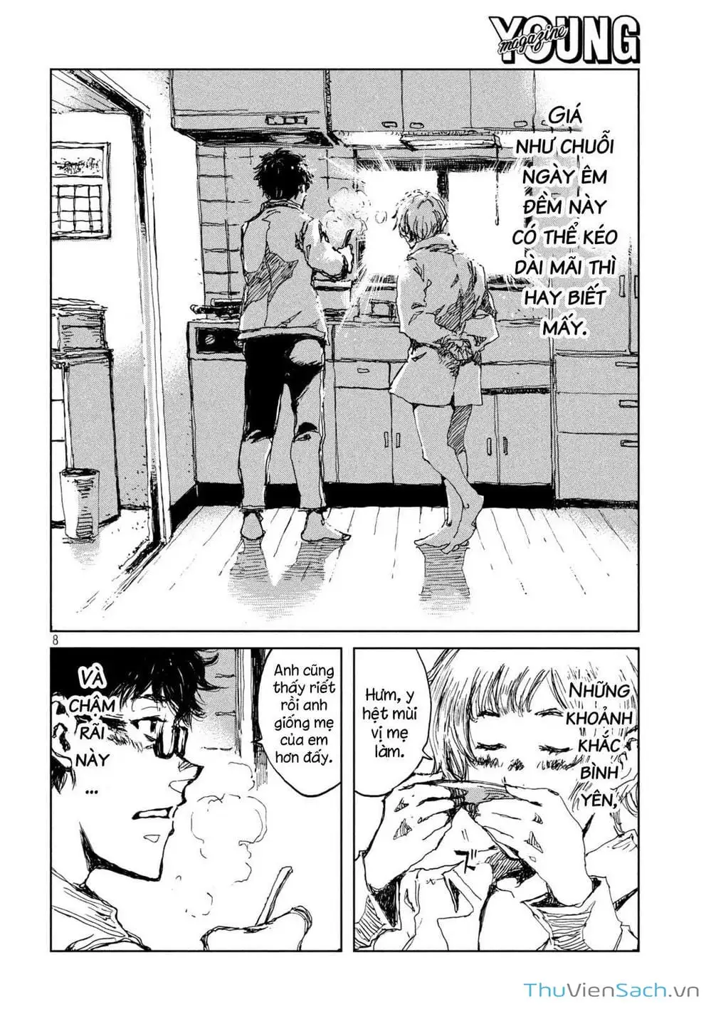 Truyện Tranh Trước Khi Em Trở Thành Quái Vật trang 6