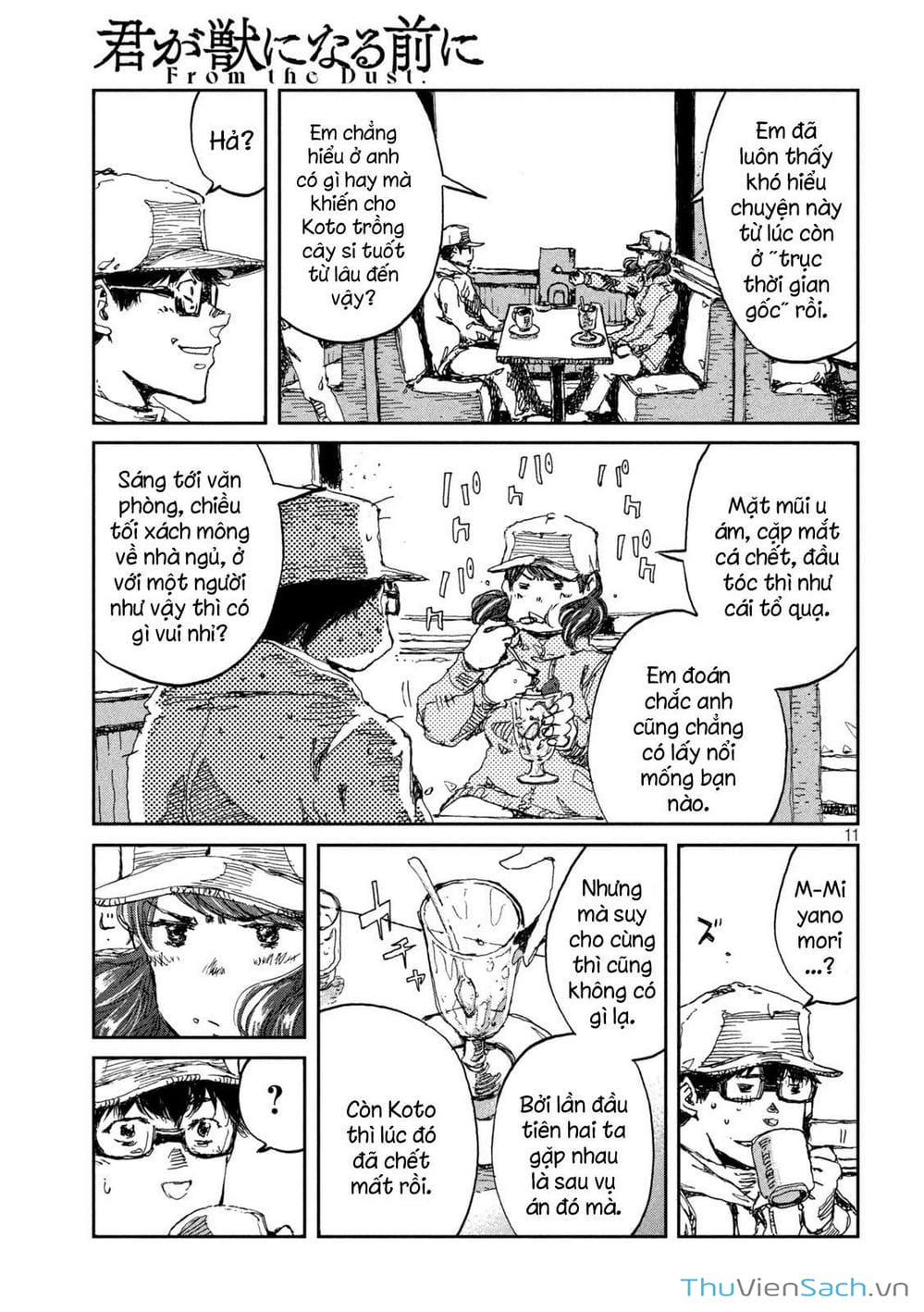 Truyện Tranh Trước Khi Em Trở Thành Quái Vật trang 6