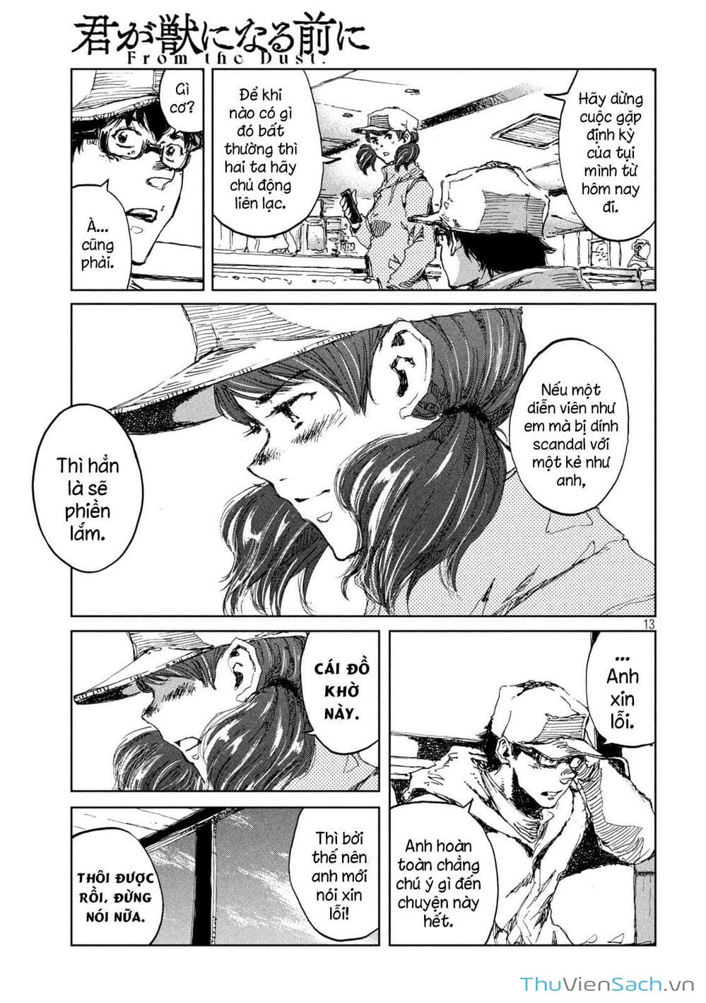 Truyện Tranh Trước Khi Em Trở Thành Quái Vật trang 6