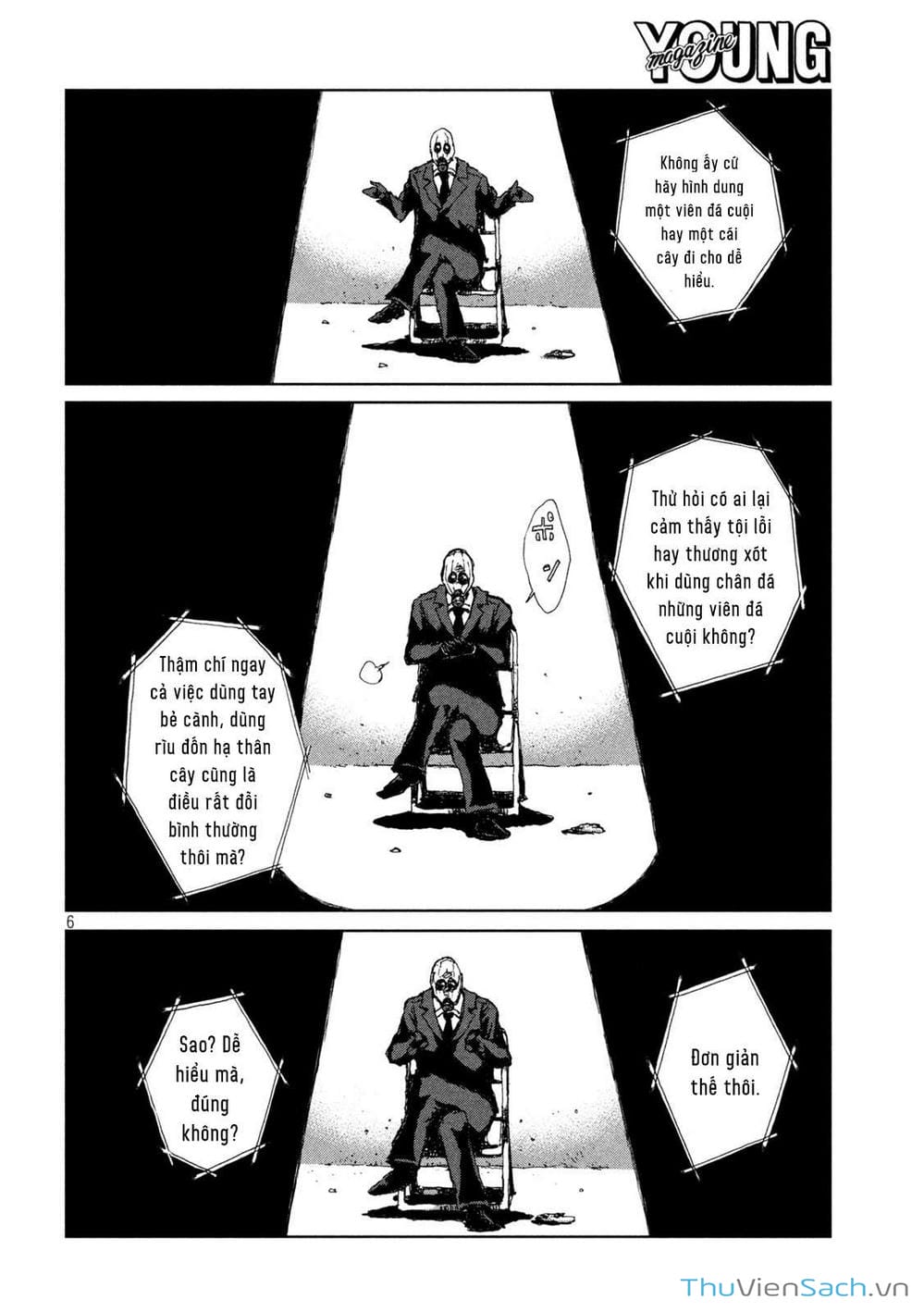 Truyện Tranh Trước Khi Em Trở Thành Quái Vật trang 6