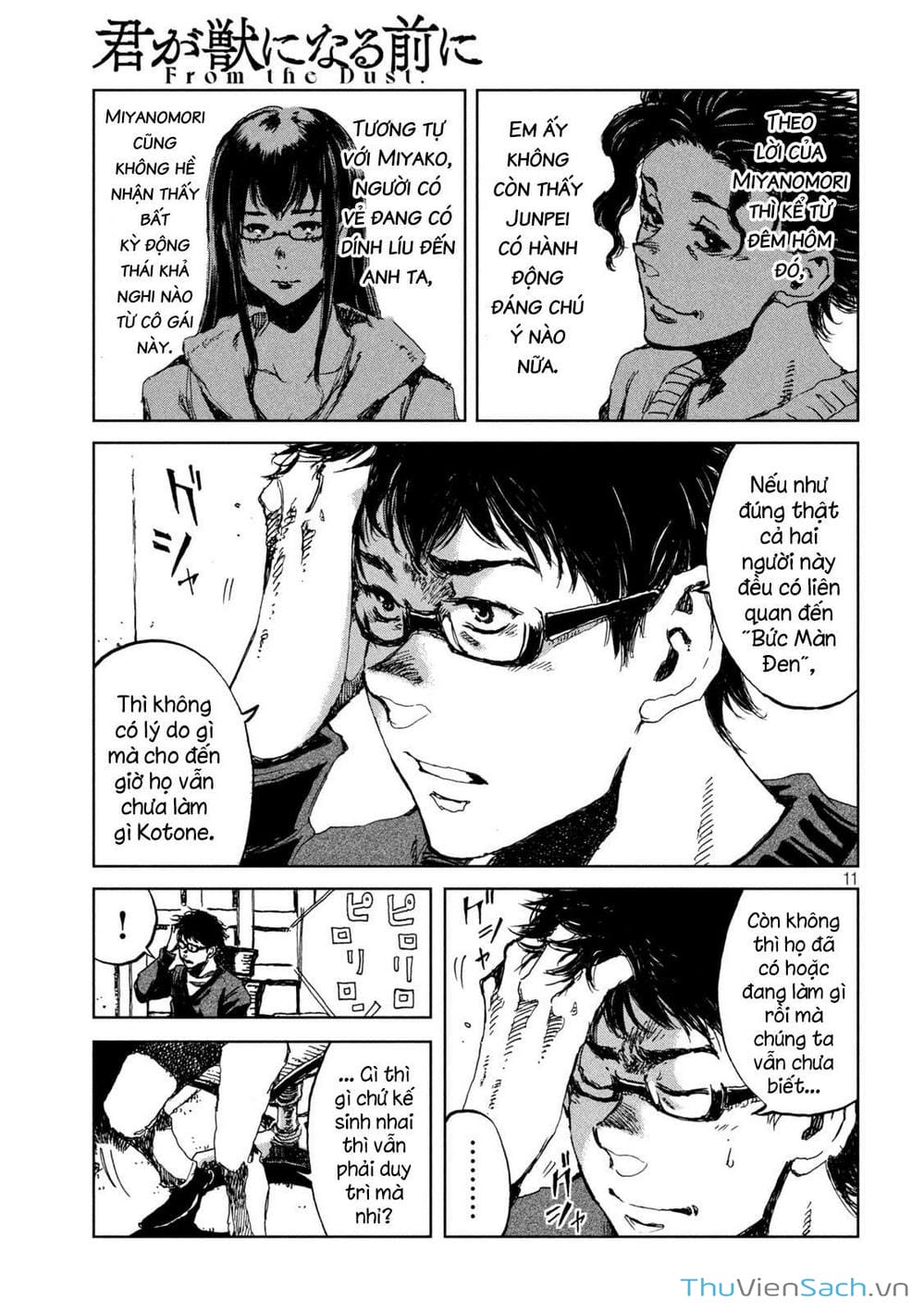 Truyện Tranh Trước Khi Em Trở Thành Quái Vật trang 6