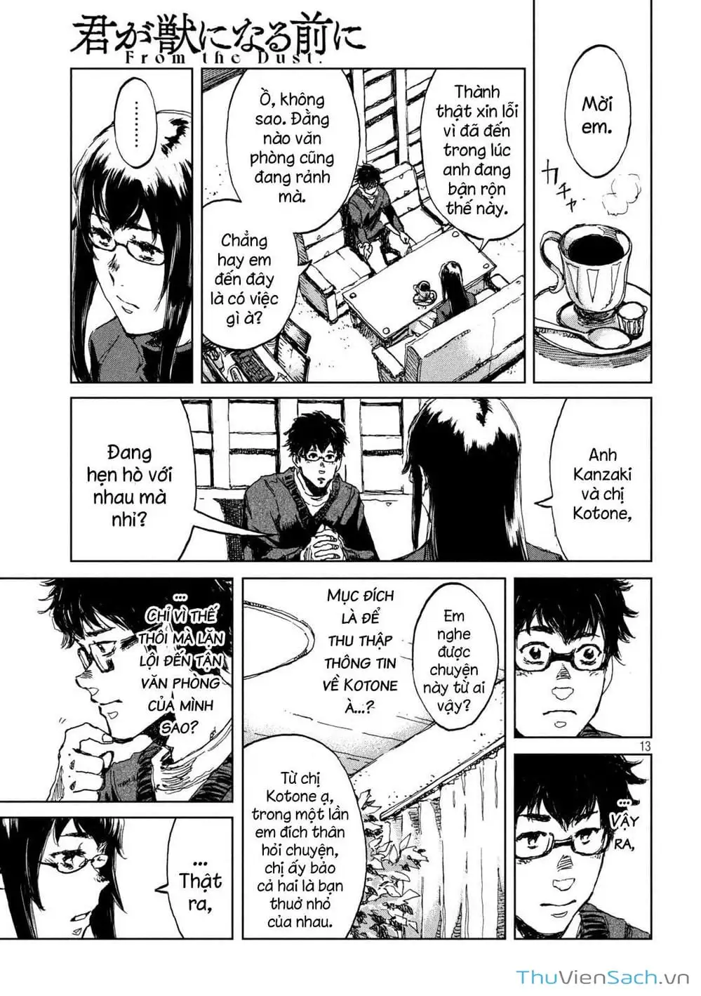 Truyện Tranh Trước Khi Em Trở Thành Quái Vật trang 6