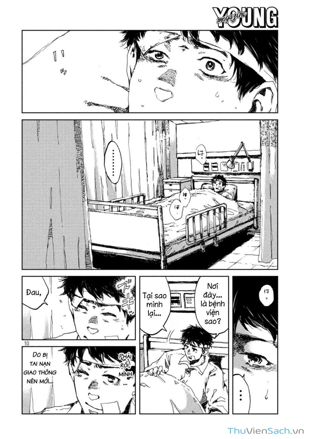 Truyện Tranh Trước Khi Em Trở Thành Quái Vật trang 6