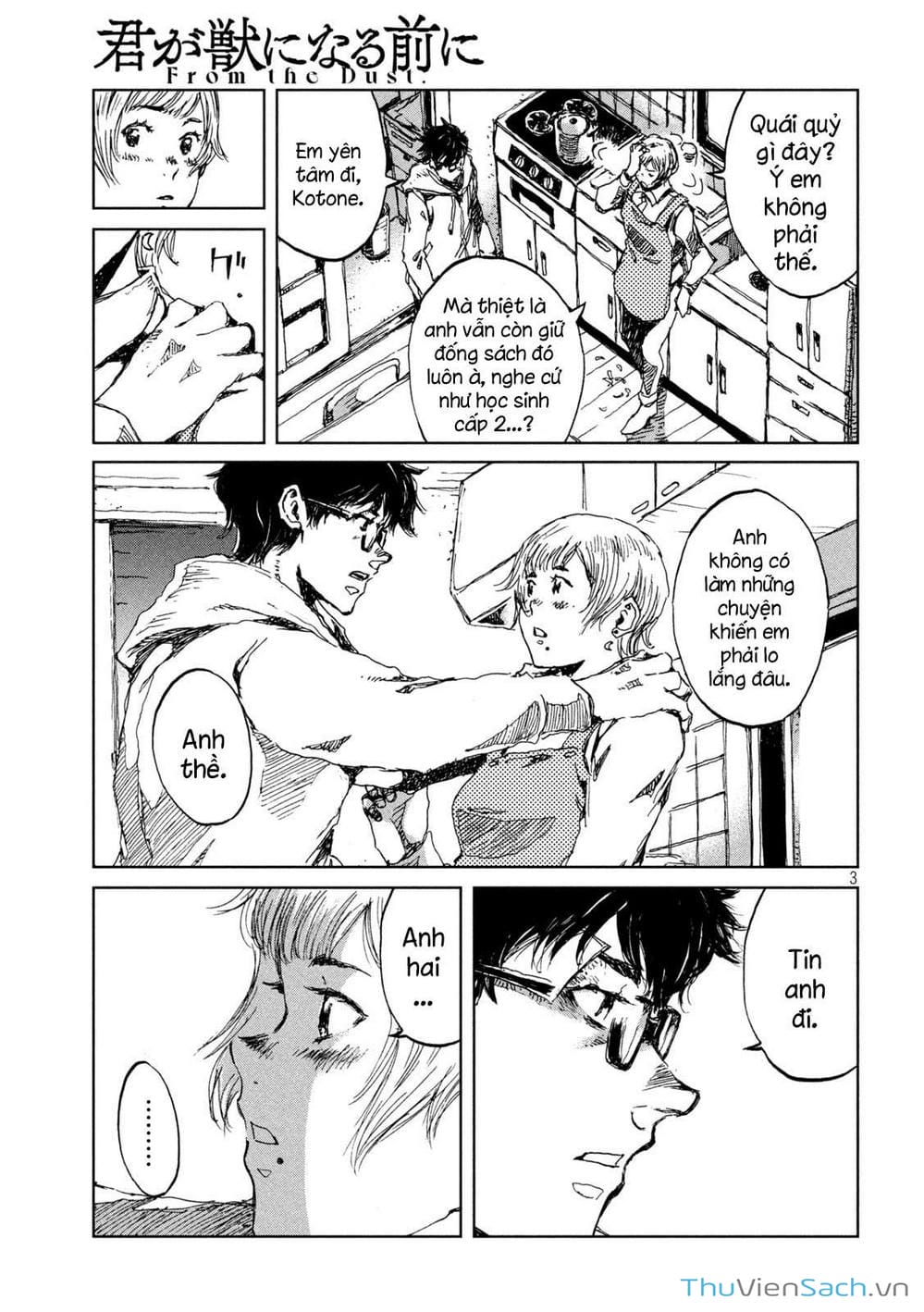 Truyện Tranh Trước Khi Em Trở Thành Quái Vật trang 6