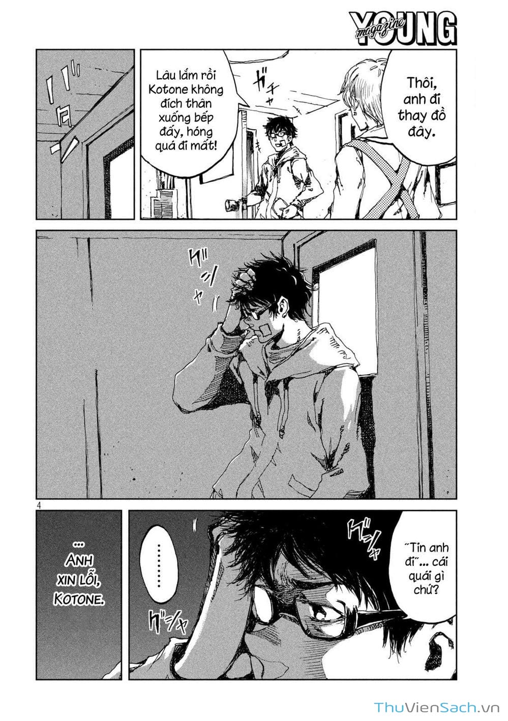 Truyện Tranh Trước Khi Em Trở Thành Quái Vật trang 6