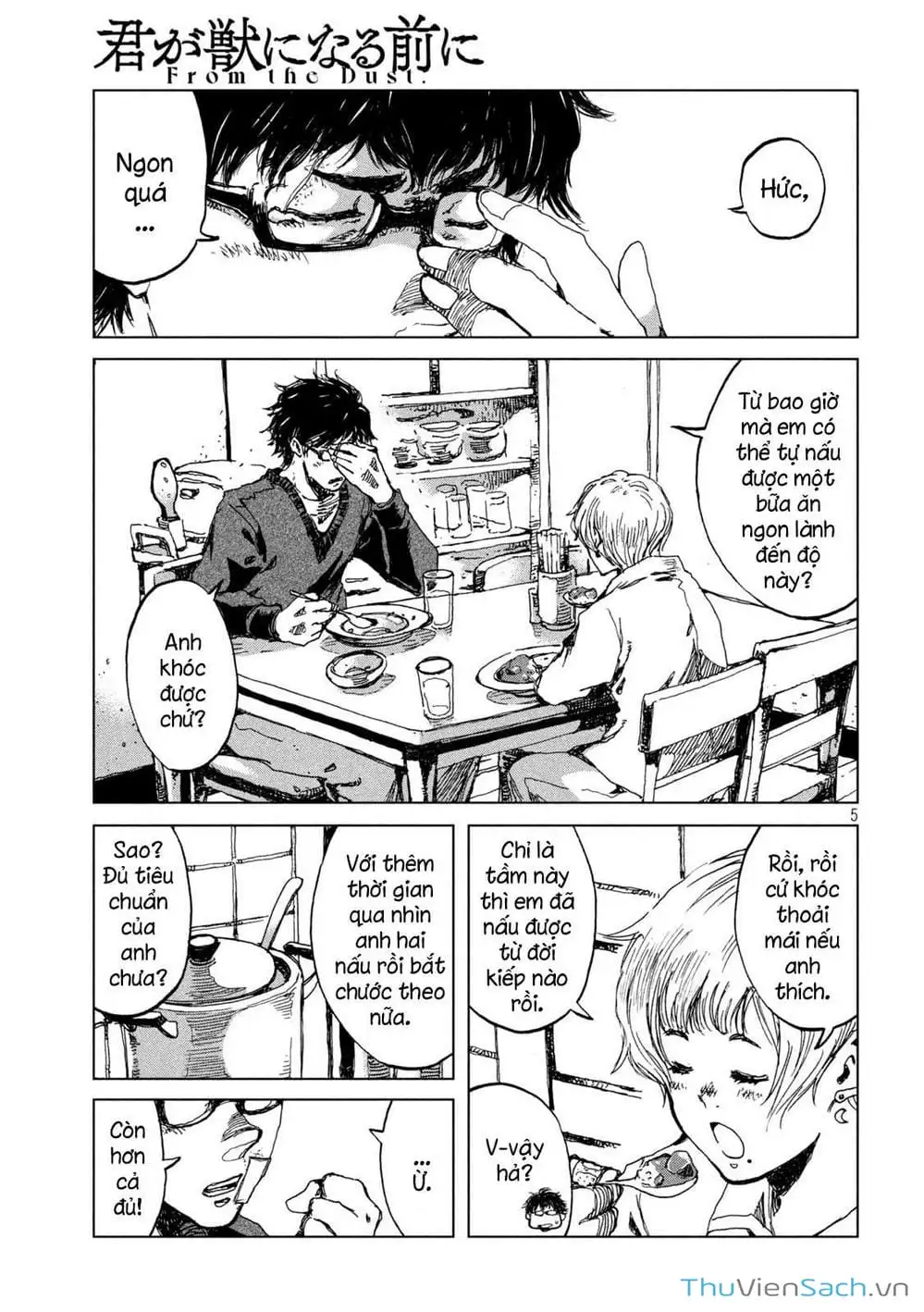 Truyện Tranh Trước Khi Em Trở Thành Quái Vật trang 6