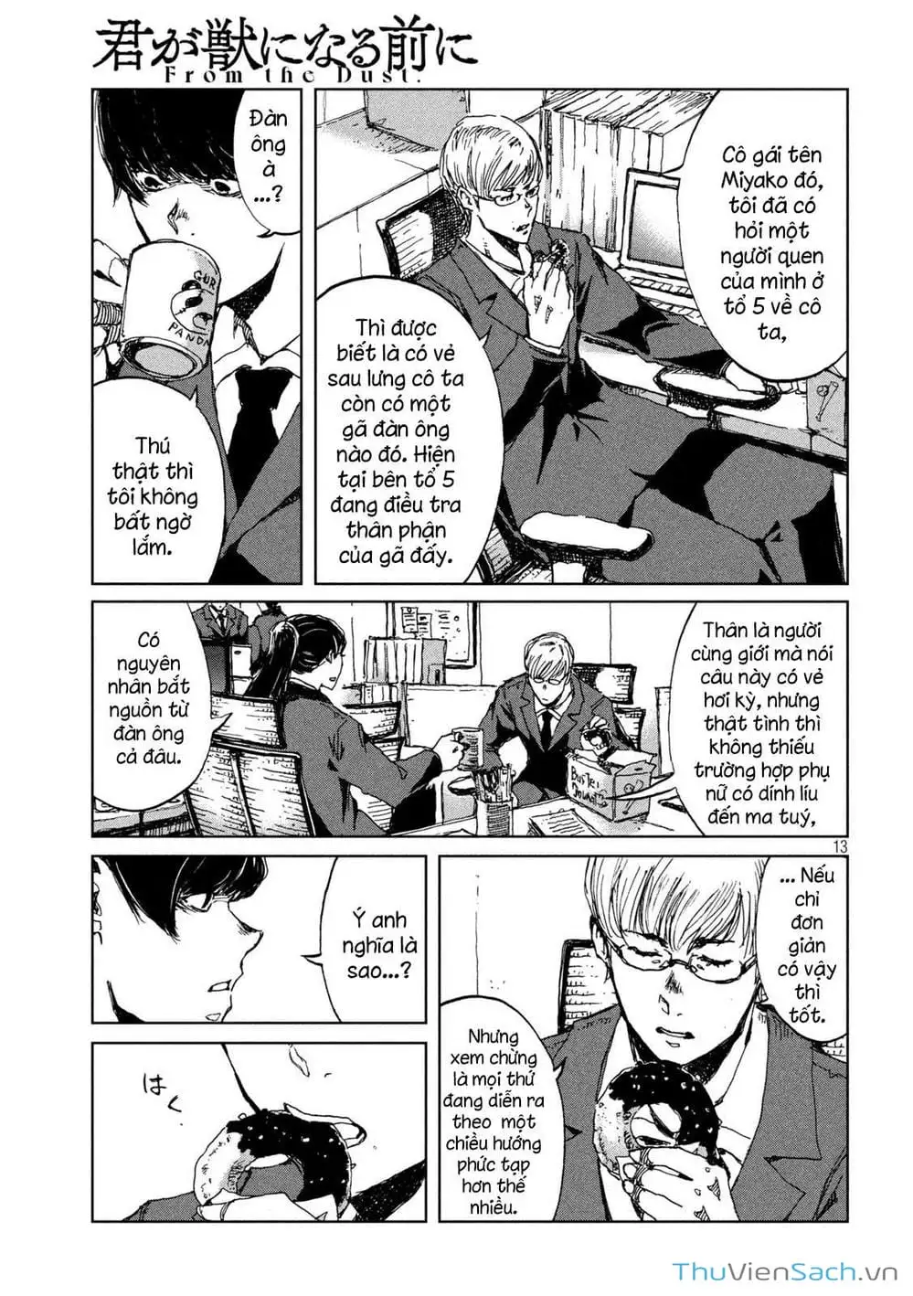 Truyện Tranh Trước Khi Em Trở Thành Quái Vật trang 6