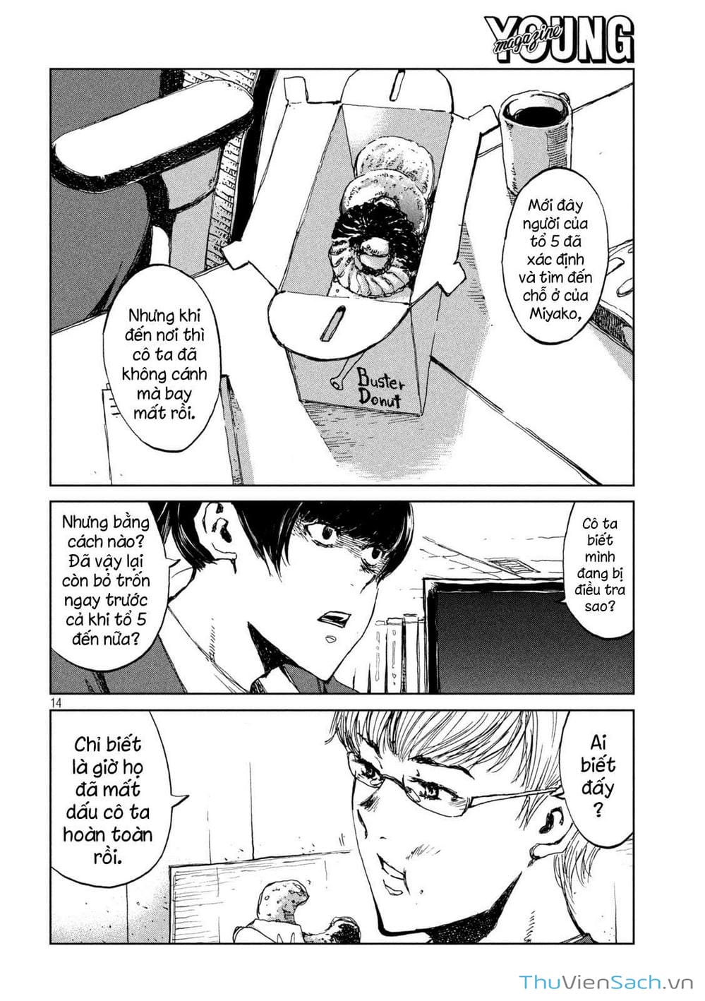 Truyện Tranh Trước Khi Em Trở Thành Quái Vật trang 6