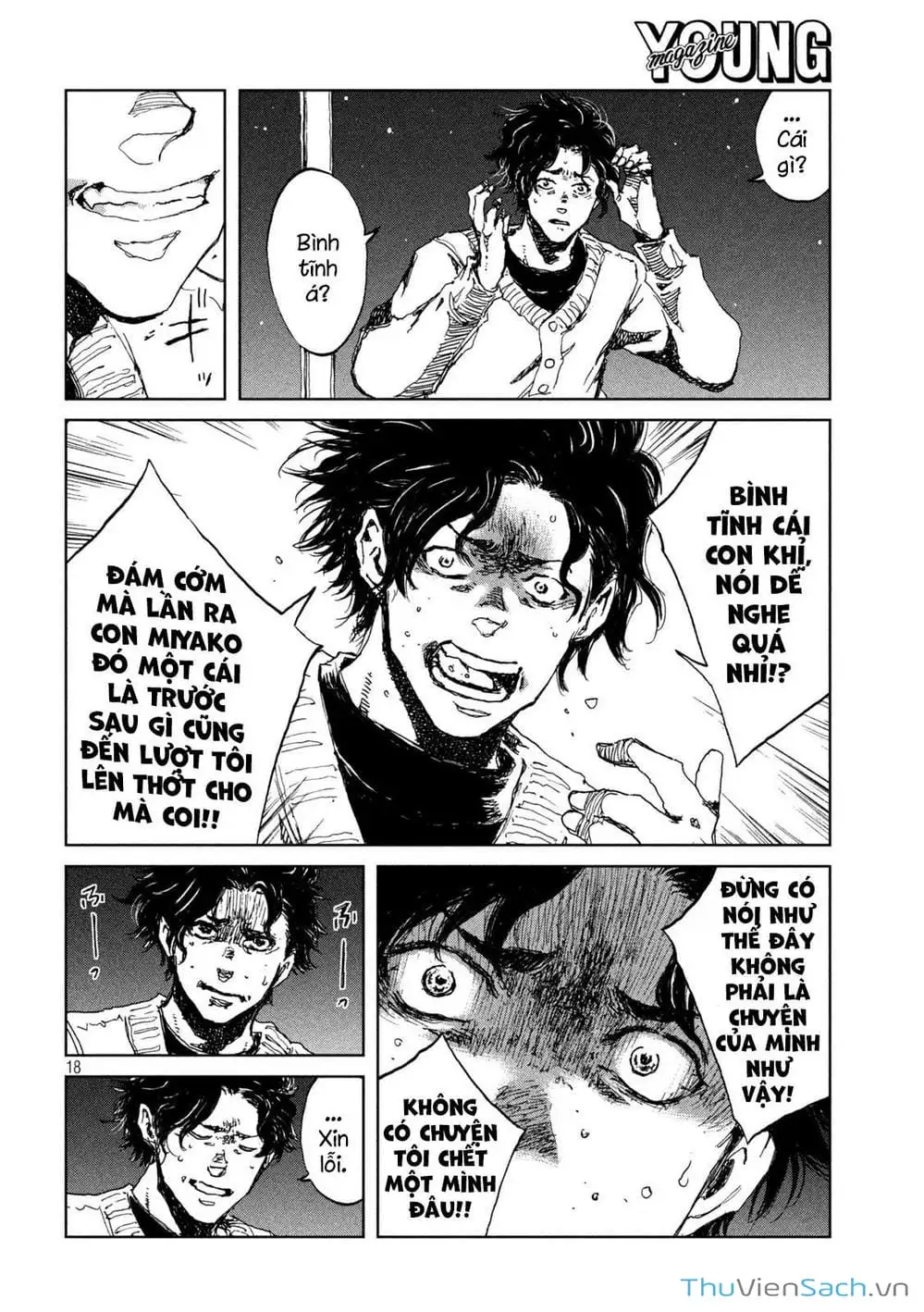 Truyện Tranh Trước Khi Em Trở Thành Quái Vật trang 6