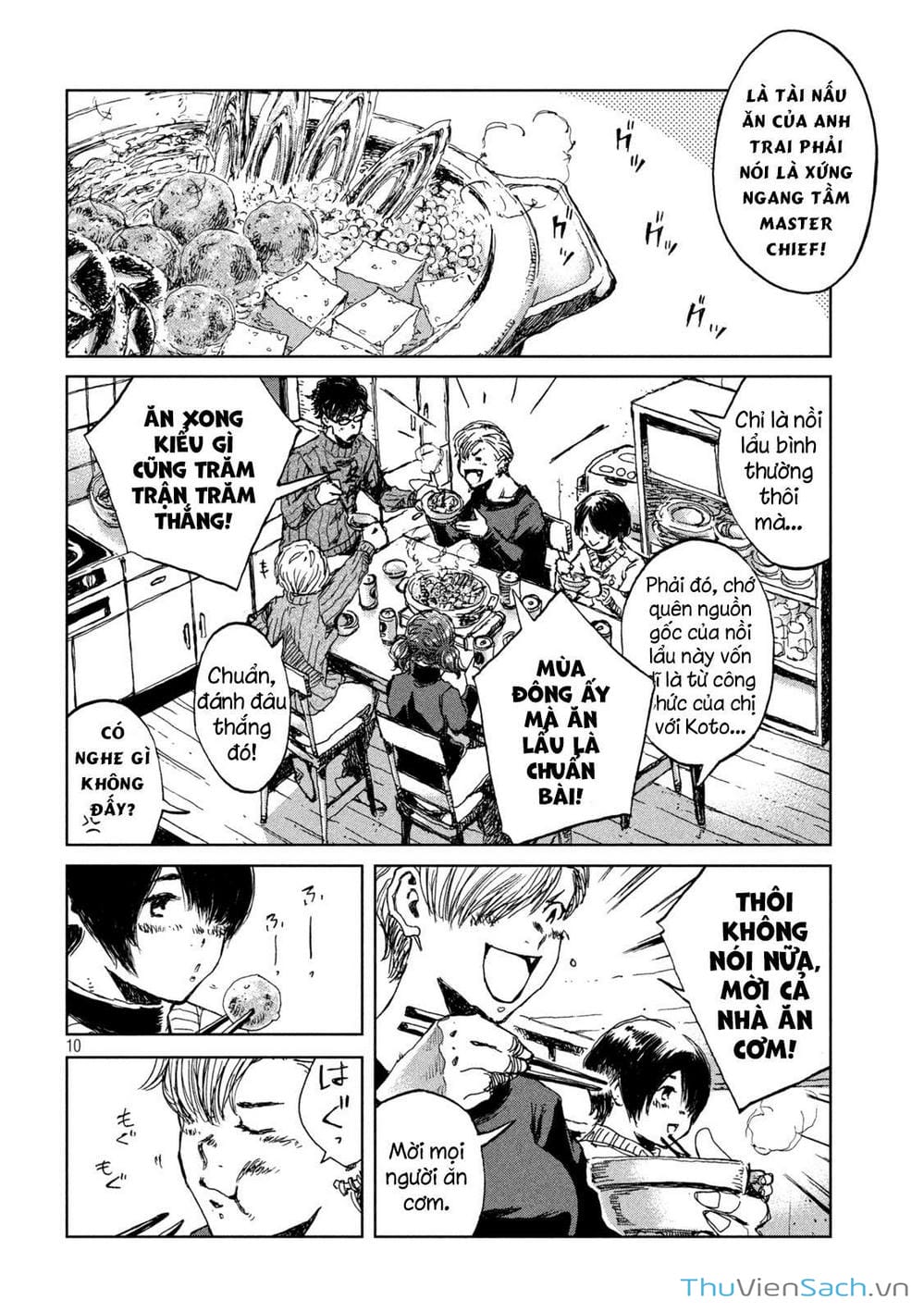 Truyện Tranh Trước Khi Em Trở Thành Quái Vật trang 6