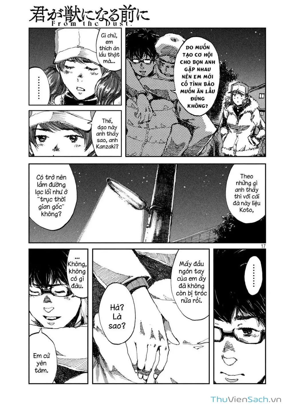 Truyện Tranh Trước Khi Em Trở Thành Quái Vật trang 6
