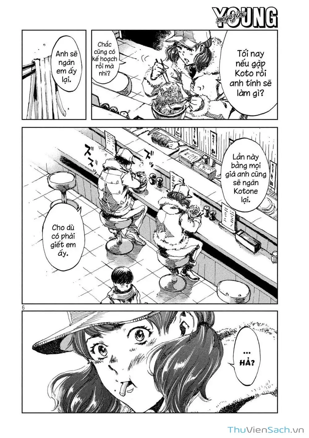 Truyện Tranh Trước Khi Em Trở Thành Quái Vật trang 6