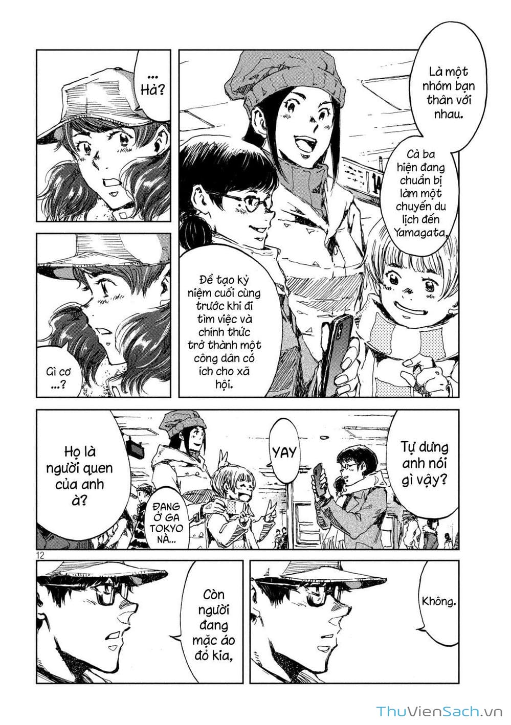 Truyện Tranh Trước Khi Em Trở Thành Quái Vật trang 6