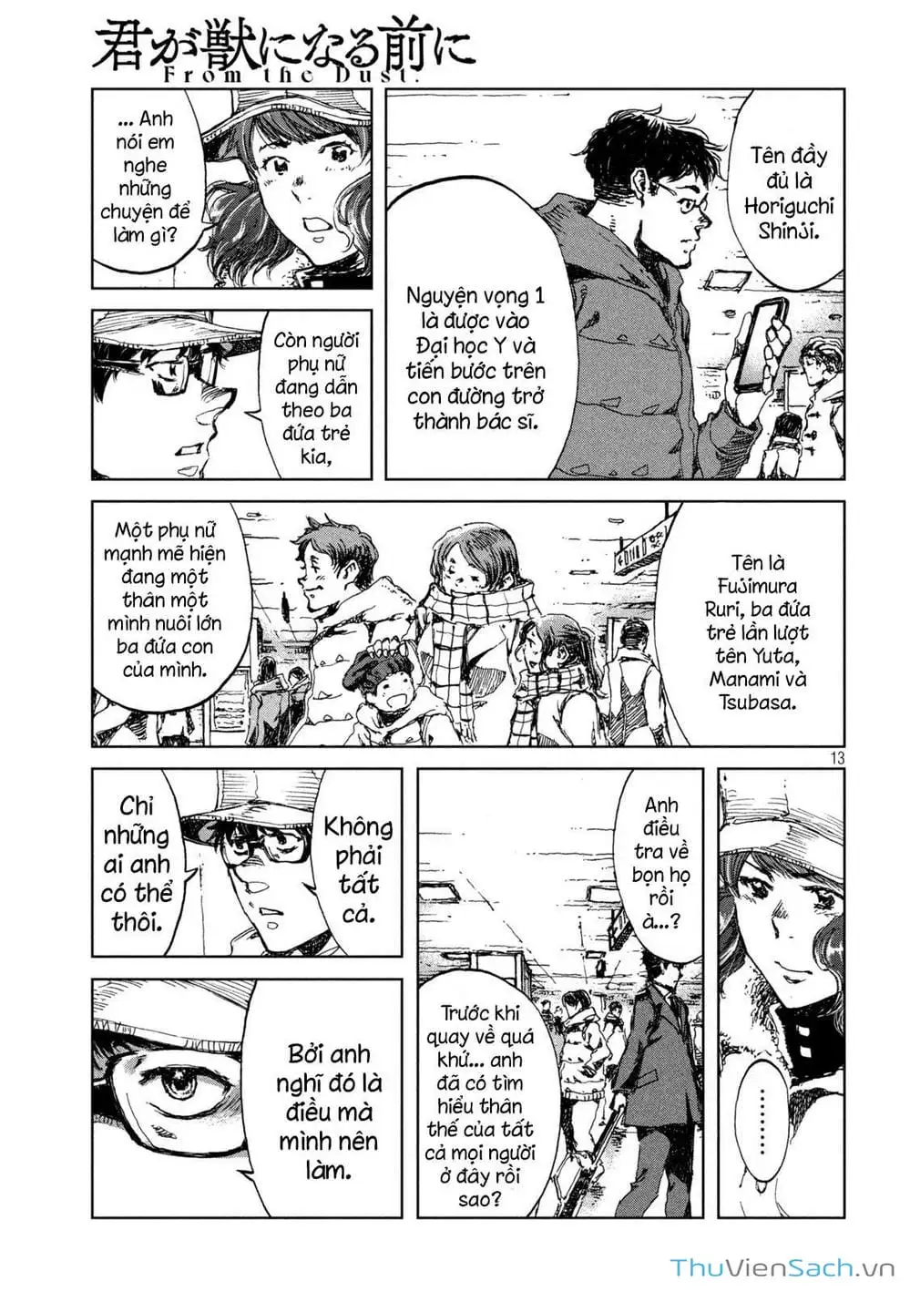 Truyện Tranh Trước Khi Em Trở Thành Quái Vật trang 6