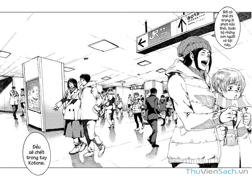 Truyện Tranh Trước Khi Em Trở Thành Quái Vật trang 6