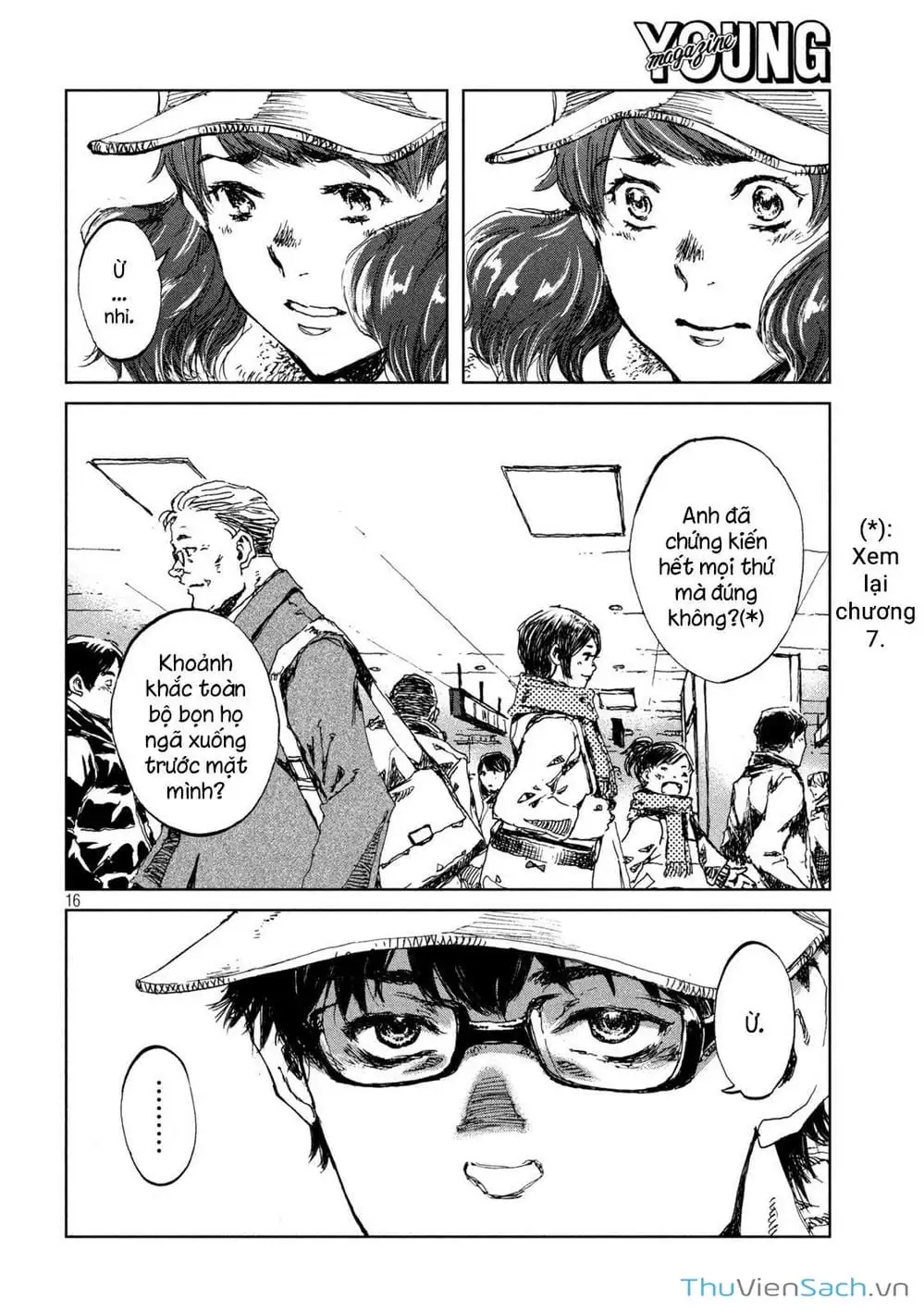 Truyện Tranh Trước Khi Em Trở Thành Quái Vật trang 6