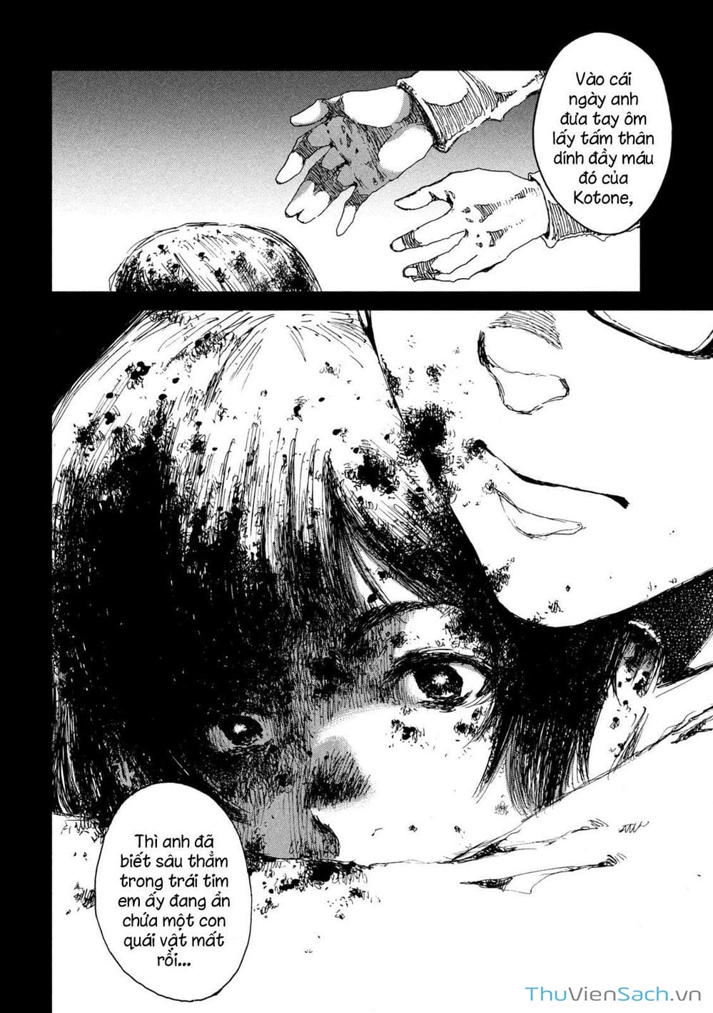 Truyện Tranh Trước Khi Em Trở Thành Quái Vật trang 6