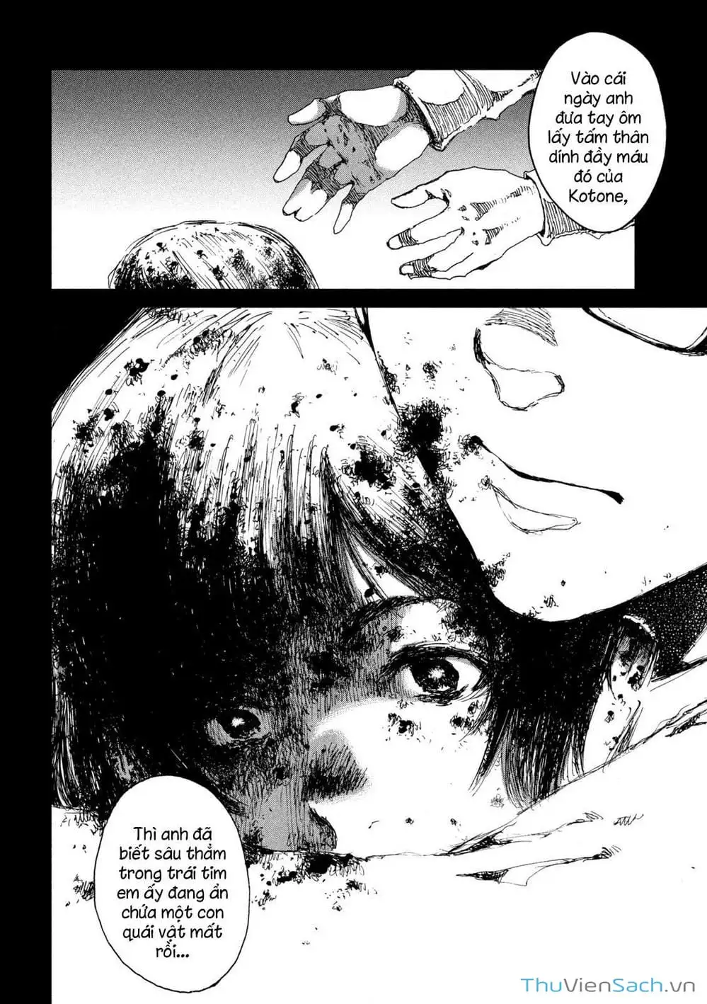 Truyện Tranh Trước Khi Em Trở Thành Quái Vật trang 6