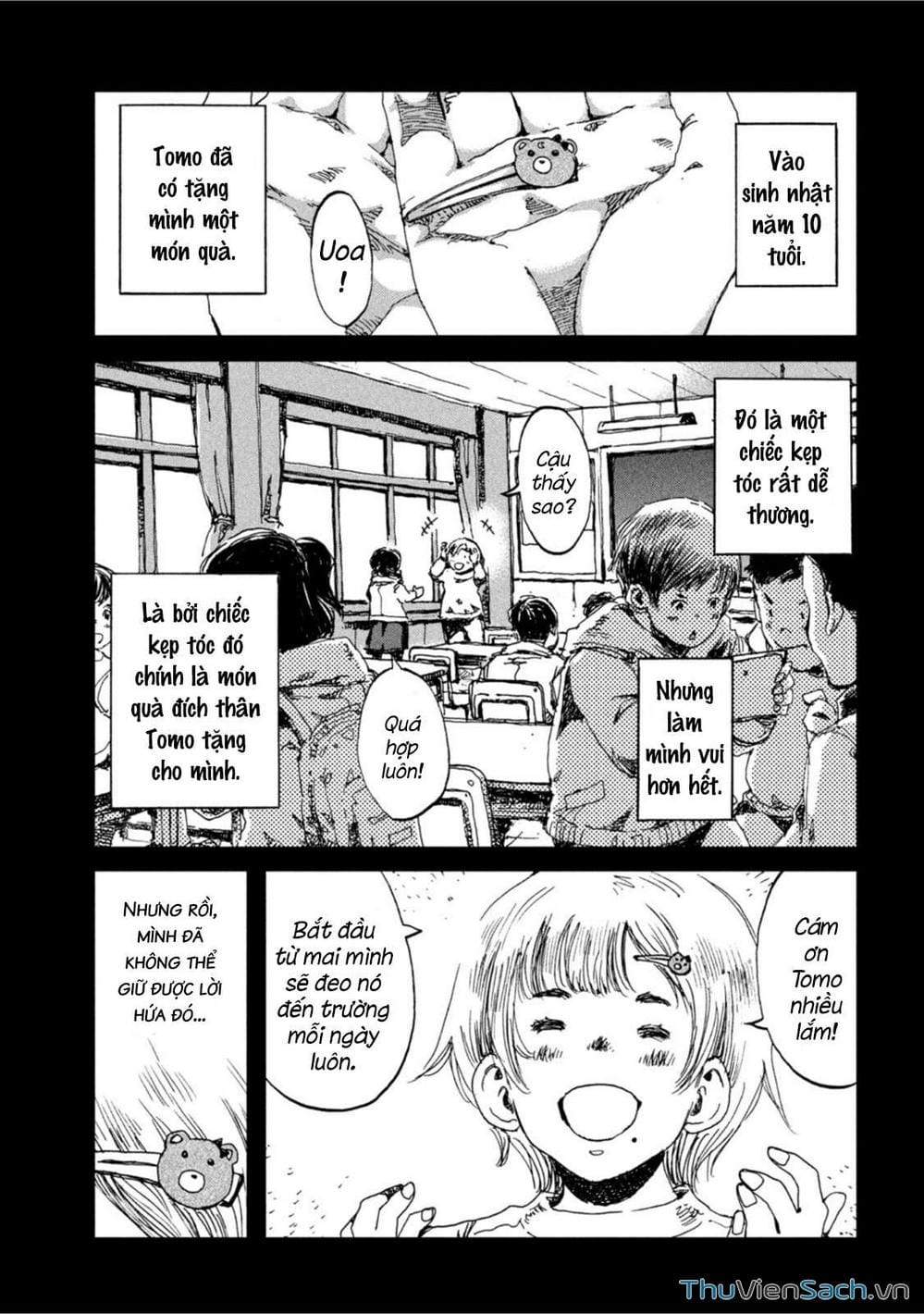 Truyện Tranh Trước Khi Em Trở Thành Quái Vật trang 6