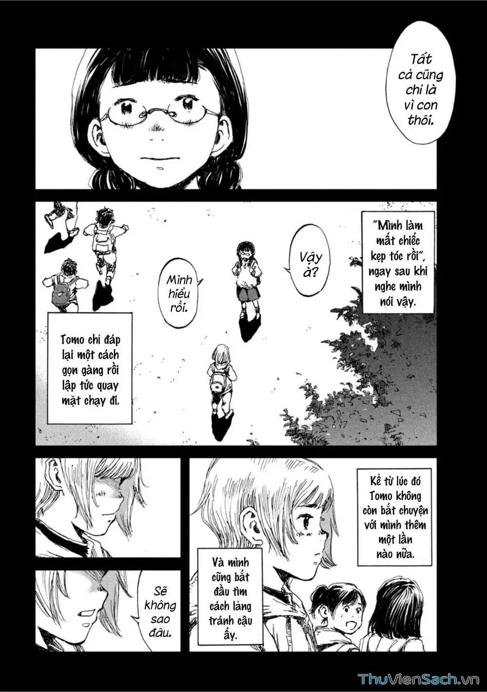 Truyện Tranh Trước Khi Em Trở Thành Quái Vật trang 6