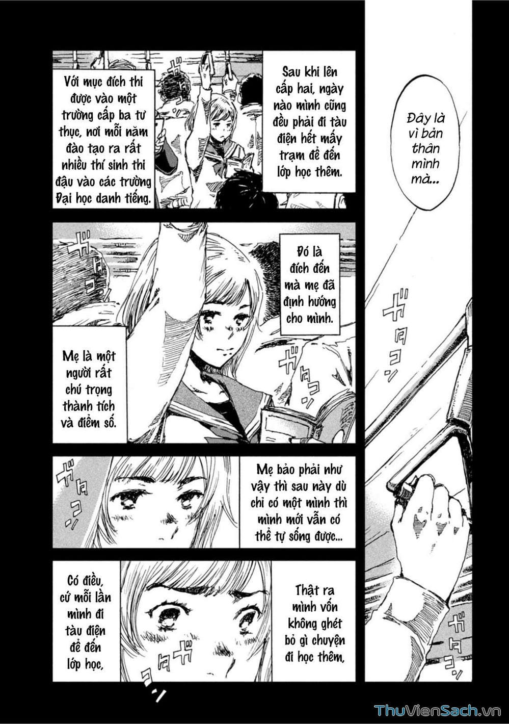 Truyện Tranh Trước Khi Em Trở Thành Quái Vật trang 6