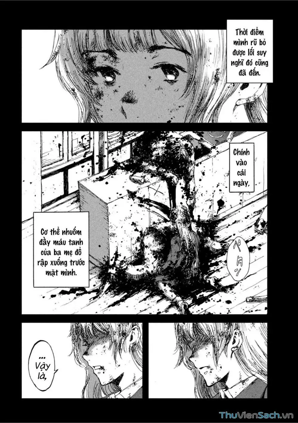 Truyện Tranh Trước Khi Em Trở Thành Quái Vật trang 6