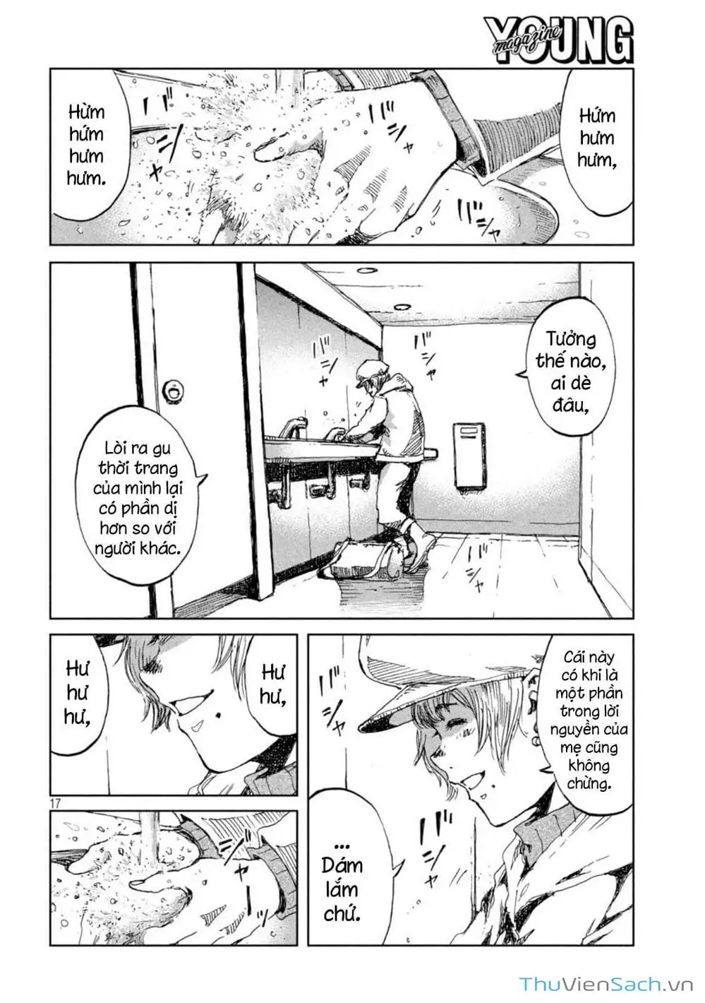 Truyện Tranh Trước Khi Em Trở Thành Quái Vật trang 6