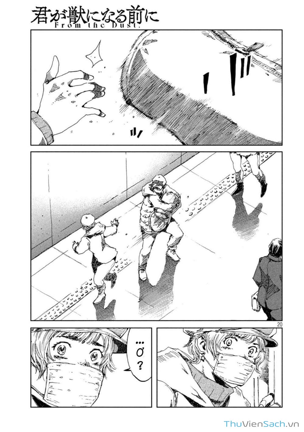 Truyện Tranh Trước Khi Em Trở Thành Quái Vật trang 6