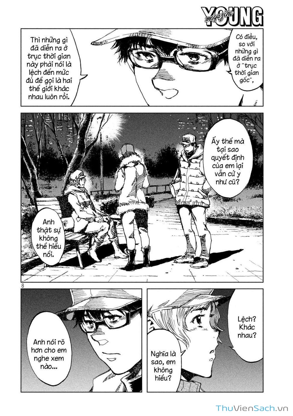 Truyện Tranh Trước Khi Em Trở Thành Quái Vật trang 6