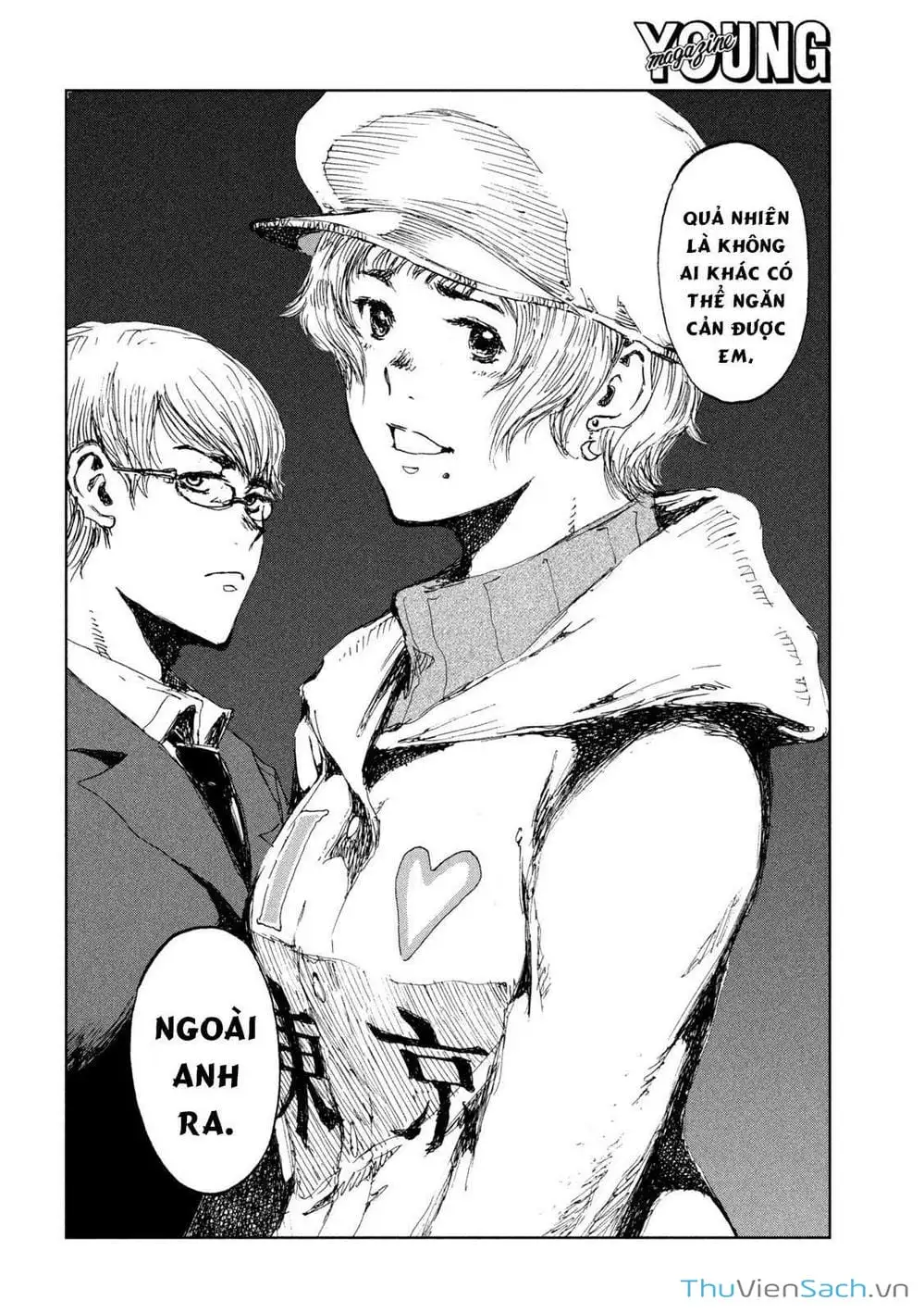 Truyện Tranh Trước Khi Em Trở Thành Quái Vật trang 6