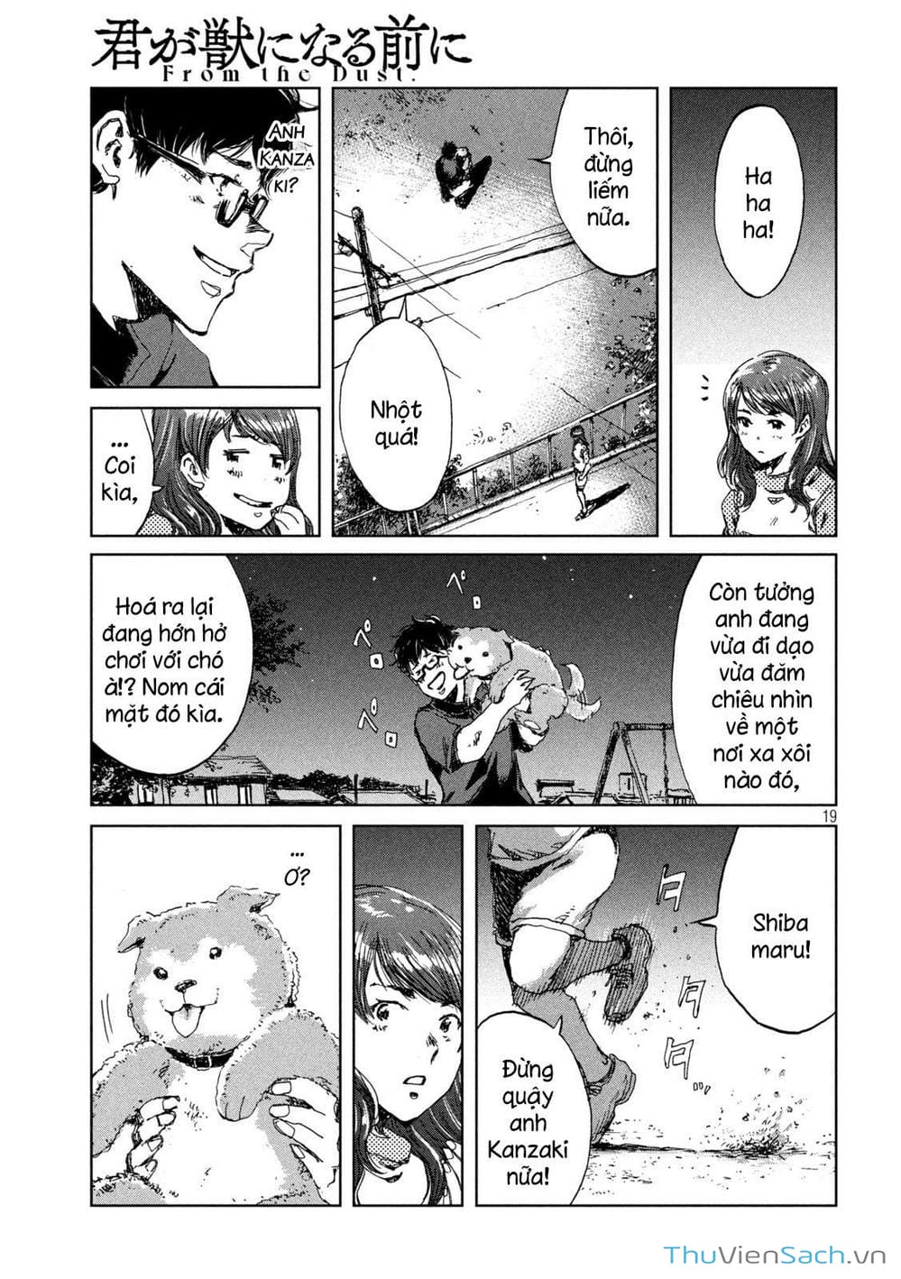 Truyện Tranh Trước Khi Em Trở Thành Quái Vật trang 6
