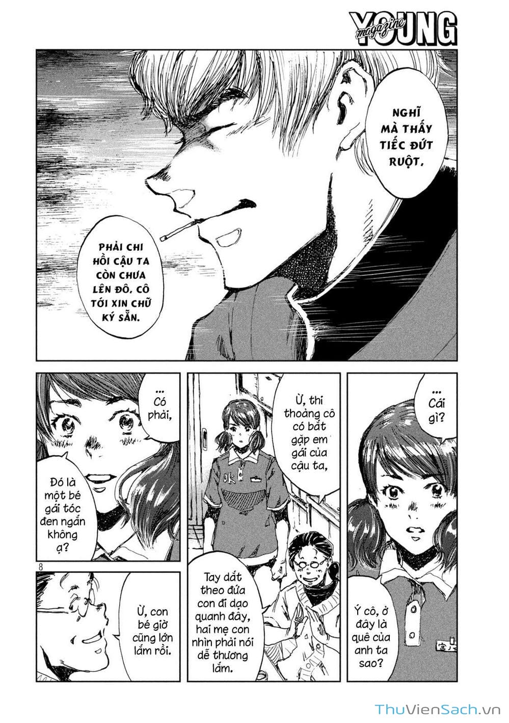 Truyện Tranh Trước Khi Em Trở Thành Quái Vật trang 6