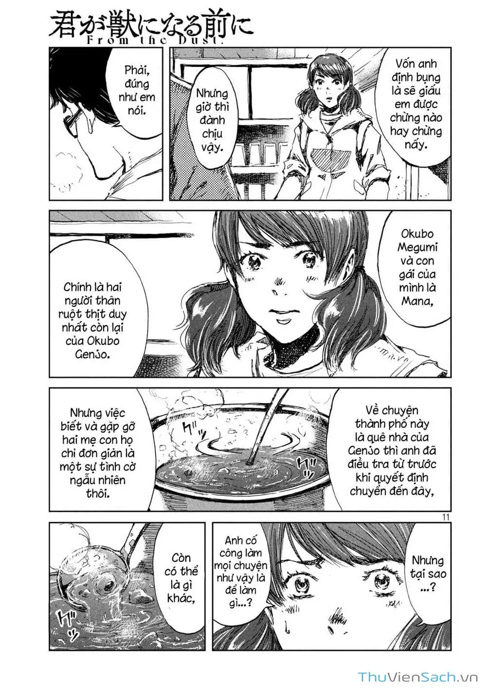 Truyện Tranh Trước Khi Em Trở Thành Quái Vật trang 6