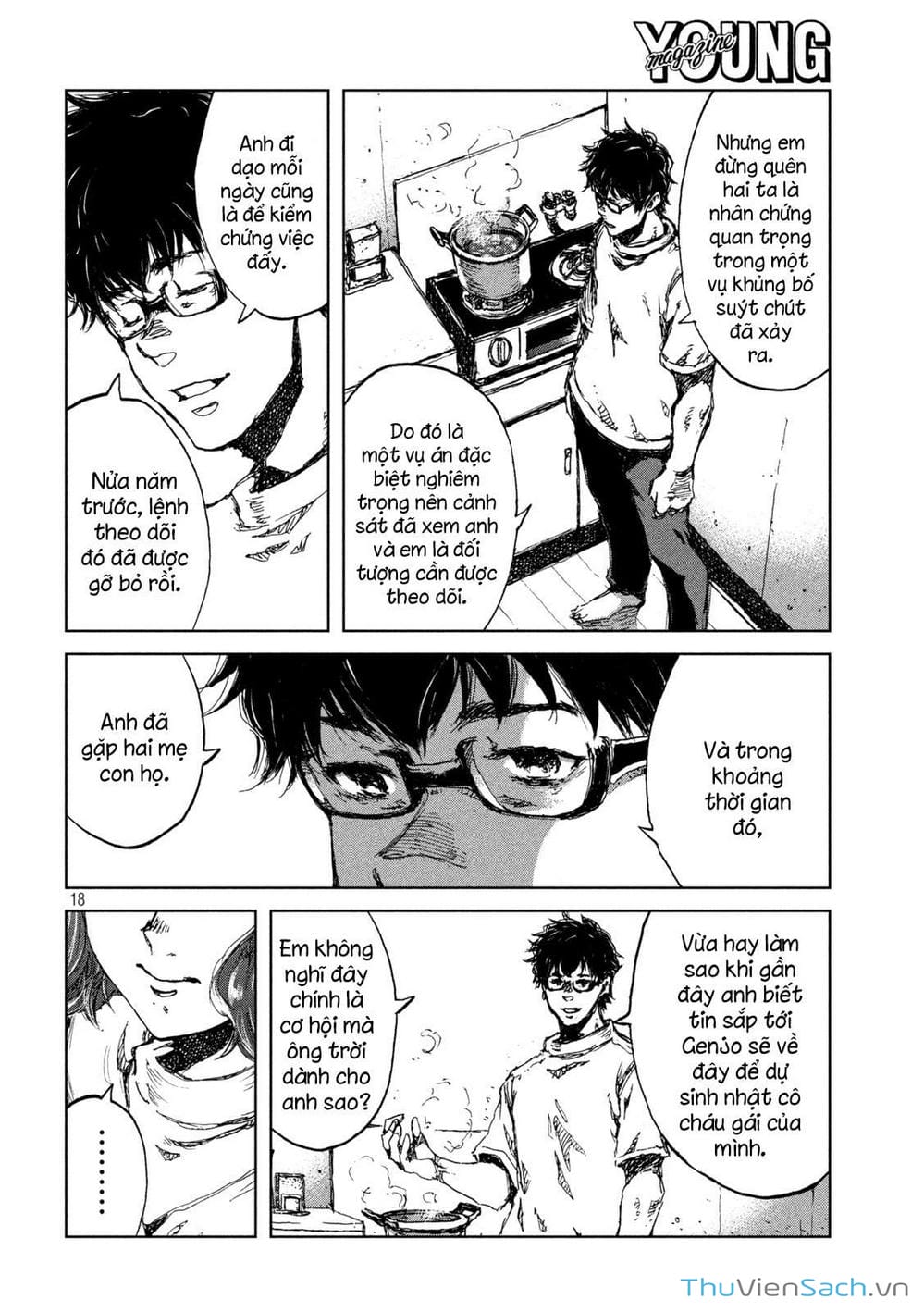 Truyện Tranh Trước Khi Em Trở Thành Quái Vật trang 6