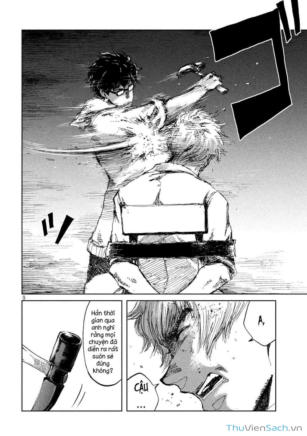 Truyện Tranh Trước Khi Em Trở Thành Quái Vật trang 6