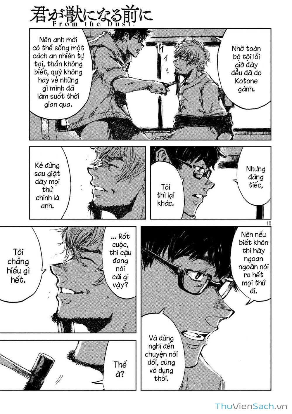 Truyện Tranh Trước Khi Em Trở Thành Quái Vật trang 6