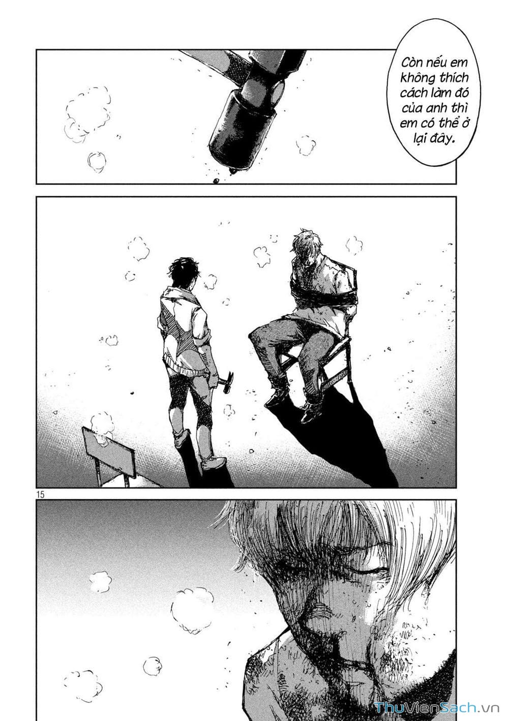 Truyện Tranh Trước Khi Em Trở Thành Quái Vật trang 6