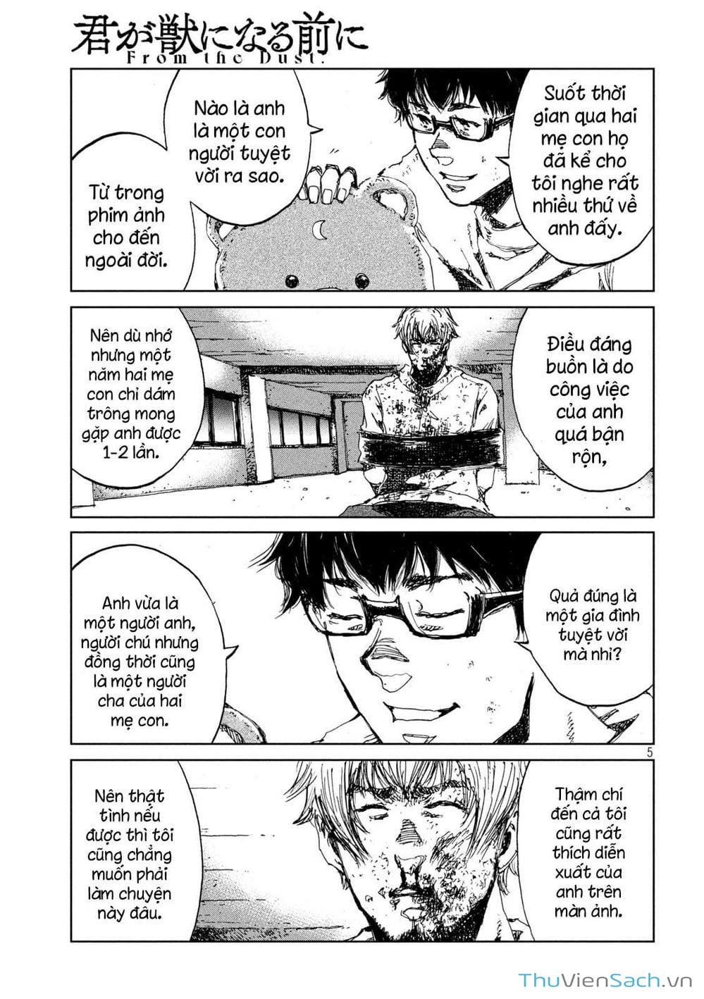 Truyện Tranh Trước Khi Em Trở Thành Quái Vật trang 6