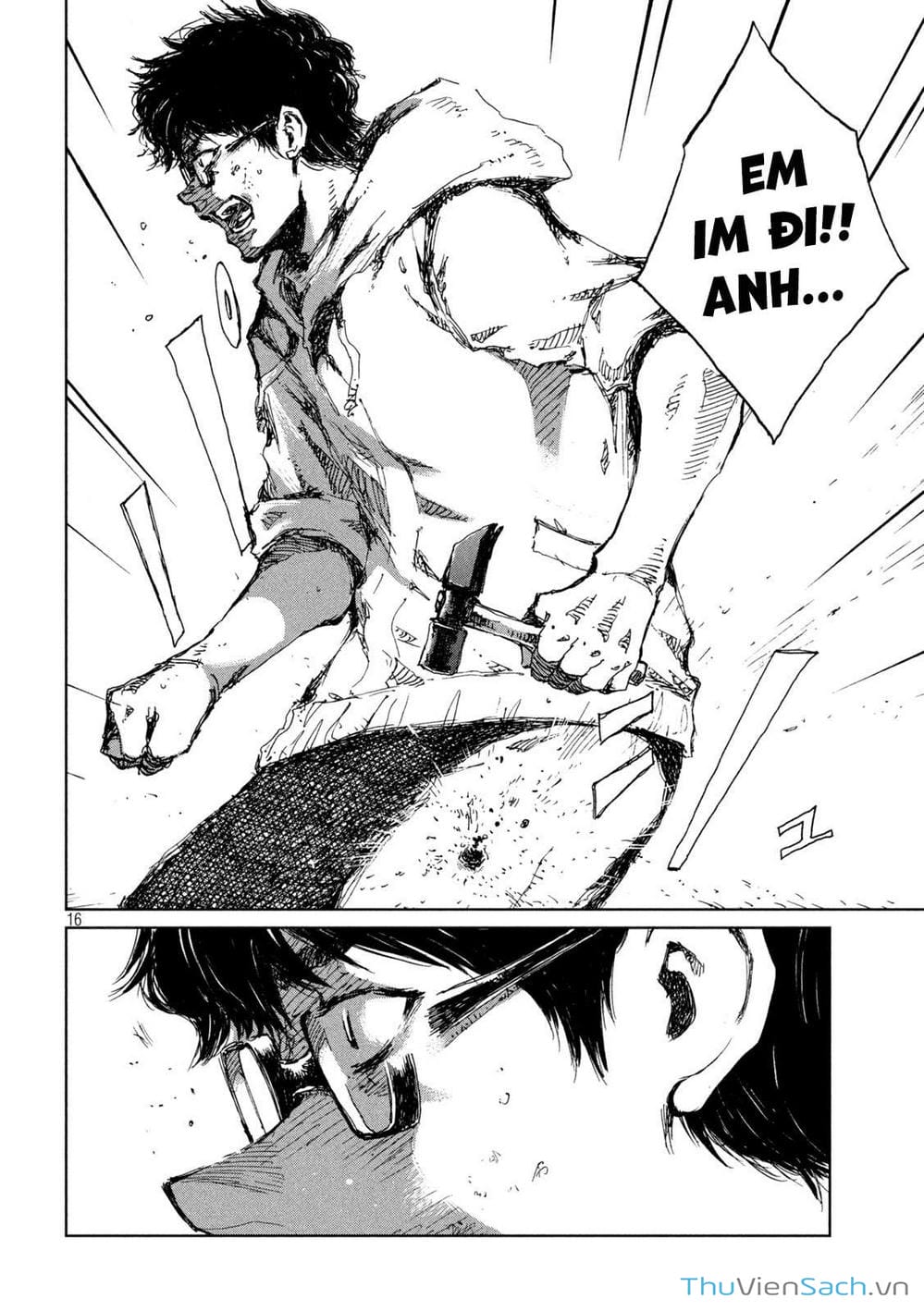 Truyện Tranh Trước Khi Em Trở Thành Quái Vật trang 6