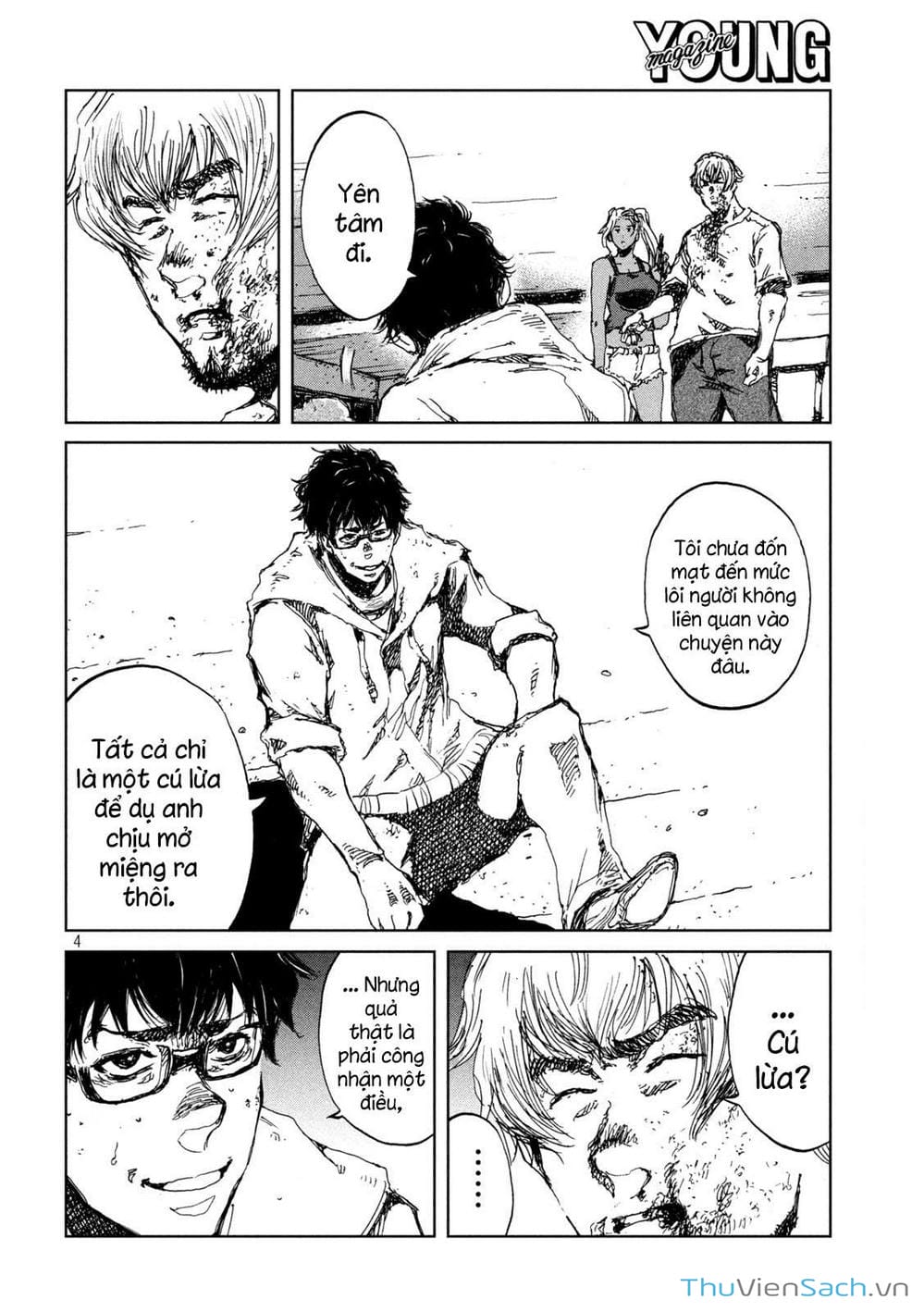 Truyện Tranh Trước Khi Em Trở Thành Quái Vật trang 6