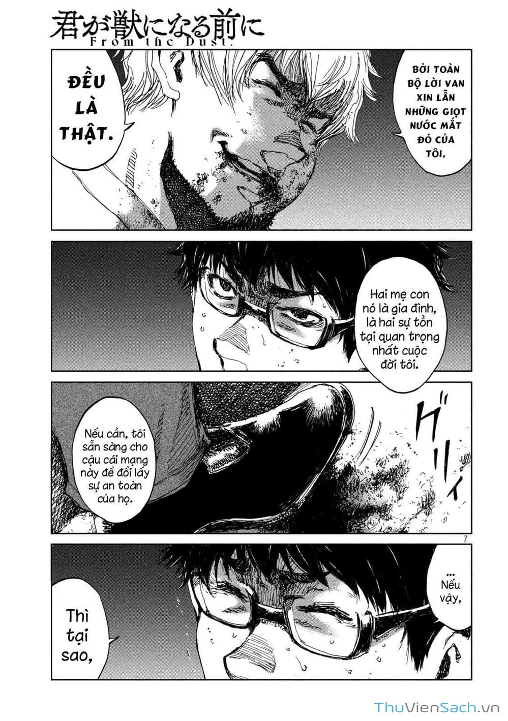 Truyện Tranh Trước Khi Em Trở Thành Quái Vật trang 6