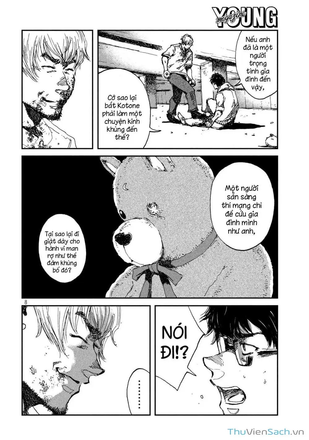 Truyện Tranh Trước Khi Em Trở Thành Quái Vật trang 6