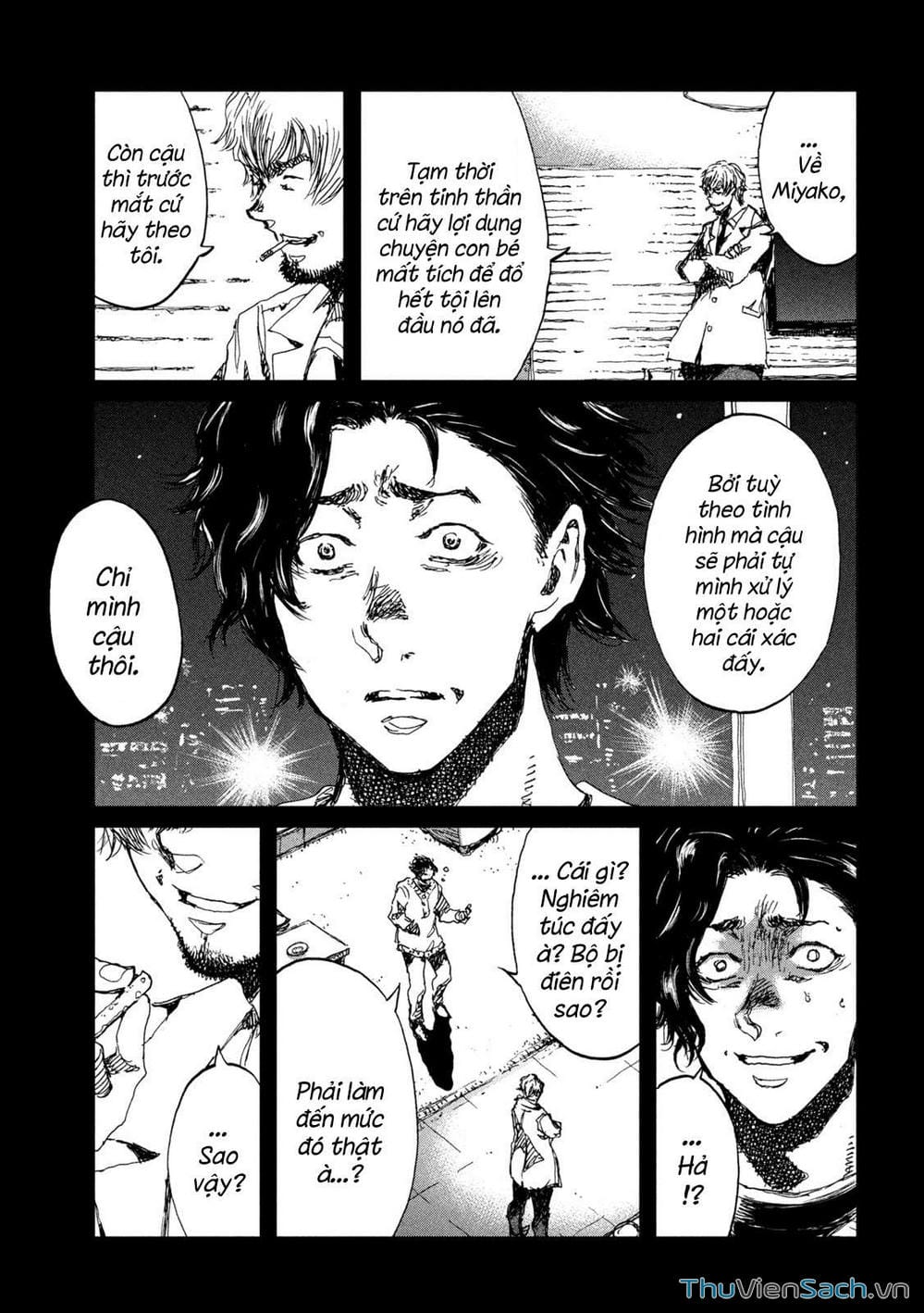 Truyện Tranh Trước Khi Em Trở Thành Quái Vật trang 6