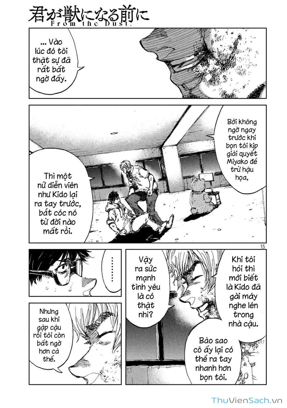 Truyện Tranh Trước Khi Em Trở Thành Quái Vật trang 6
