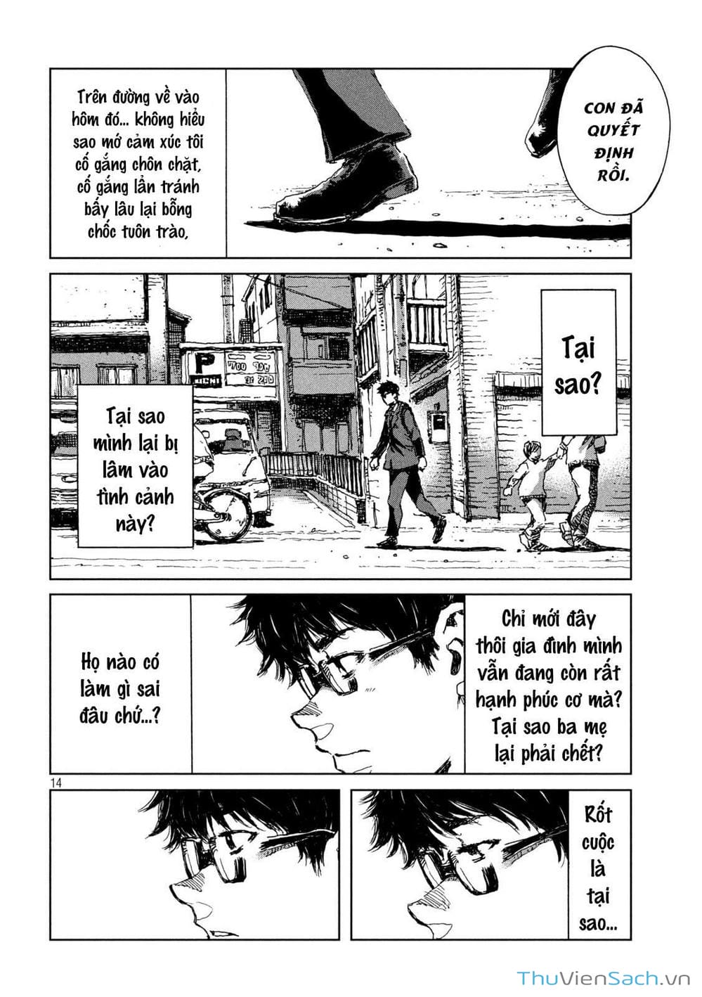 Truyện Tranh Trước Khi Em Trở Thành Quái Vật trang 6