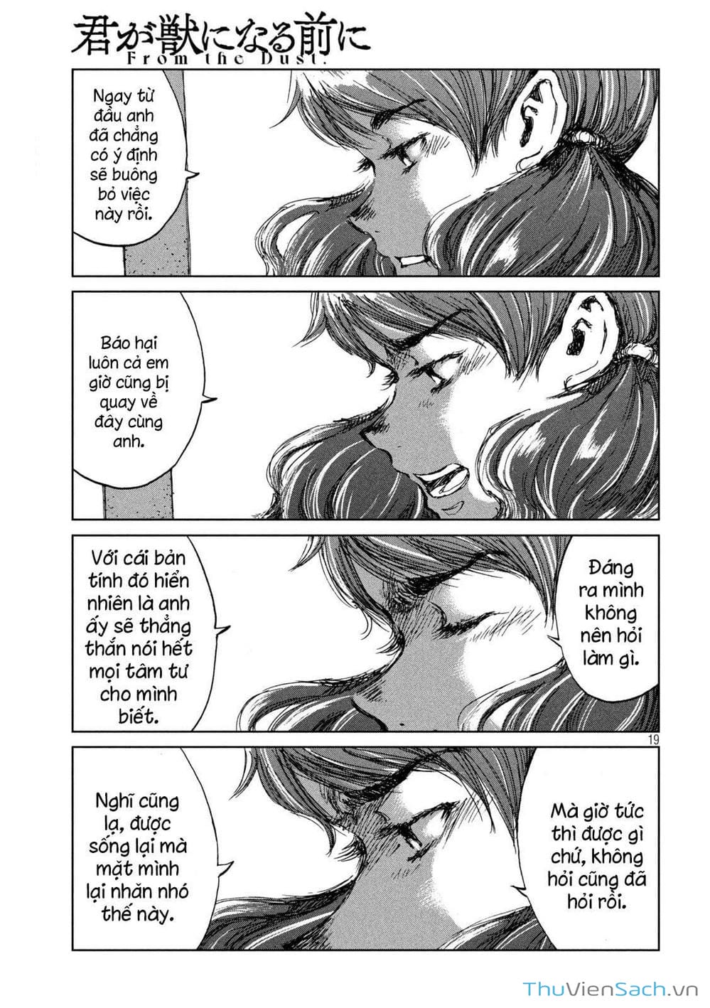 Truyện Tranh Trước Khi Em Trở Thành Quái Vật trang 6