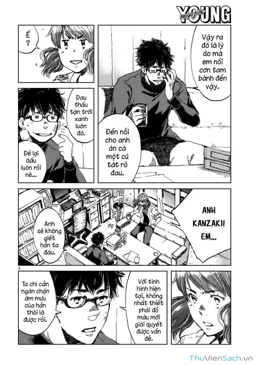 Truyện Tranh Trước Khi Em Trở Thành Quái Vật trang 6