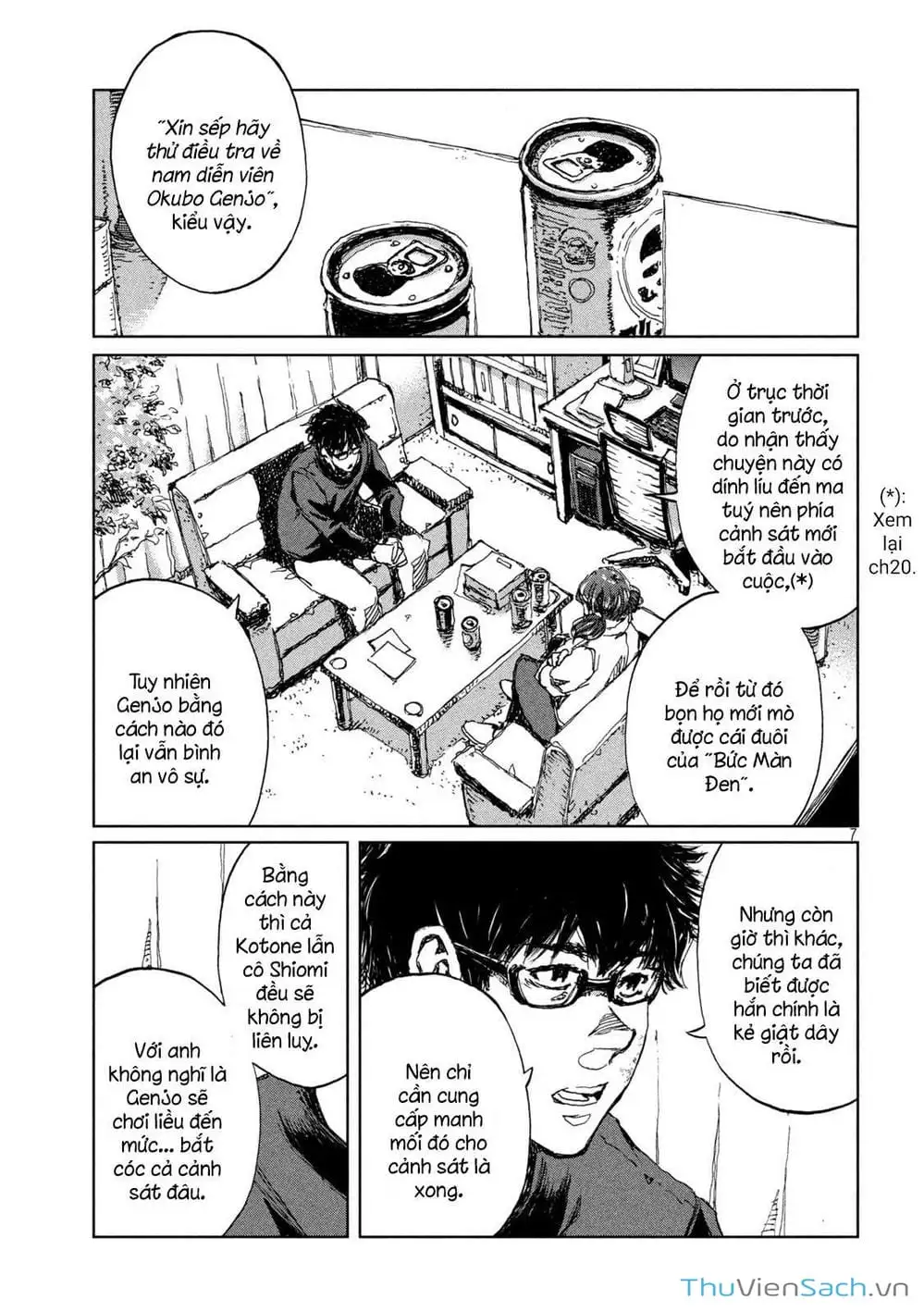 Truyện Tranh Trước Khi Em Trở Thành Quái Vật trang 6