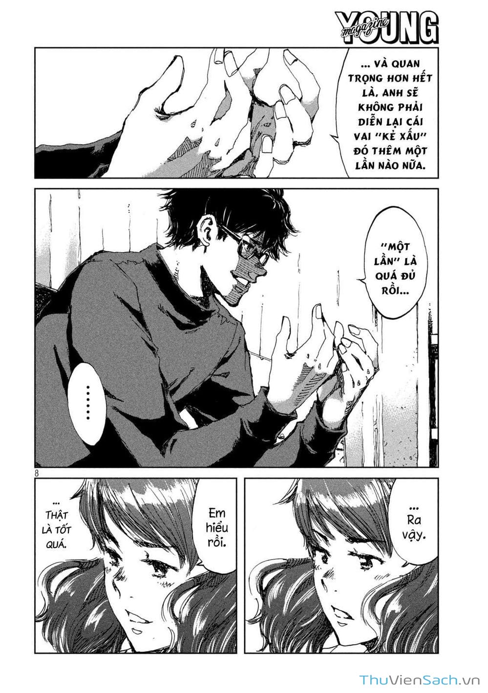 Truyện Tranh Trước Khi Em Trở Thành Quái Vật trang 6