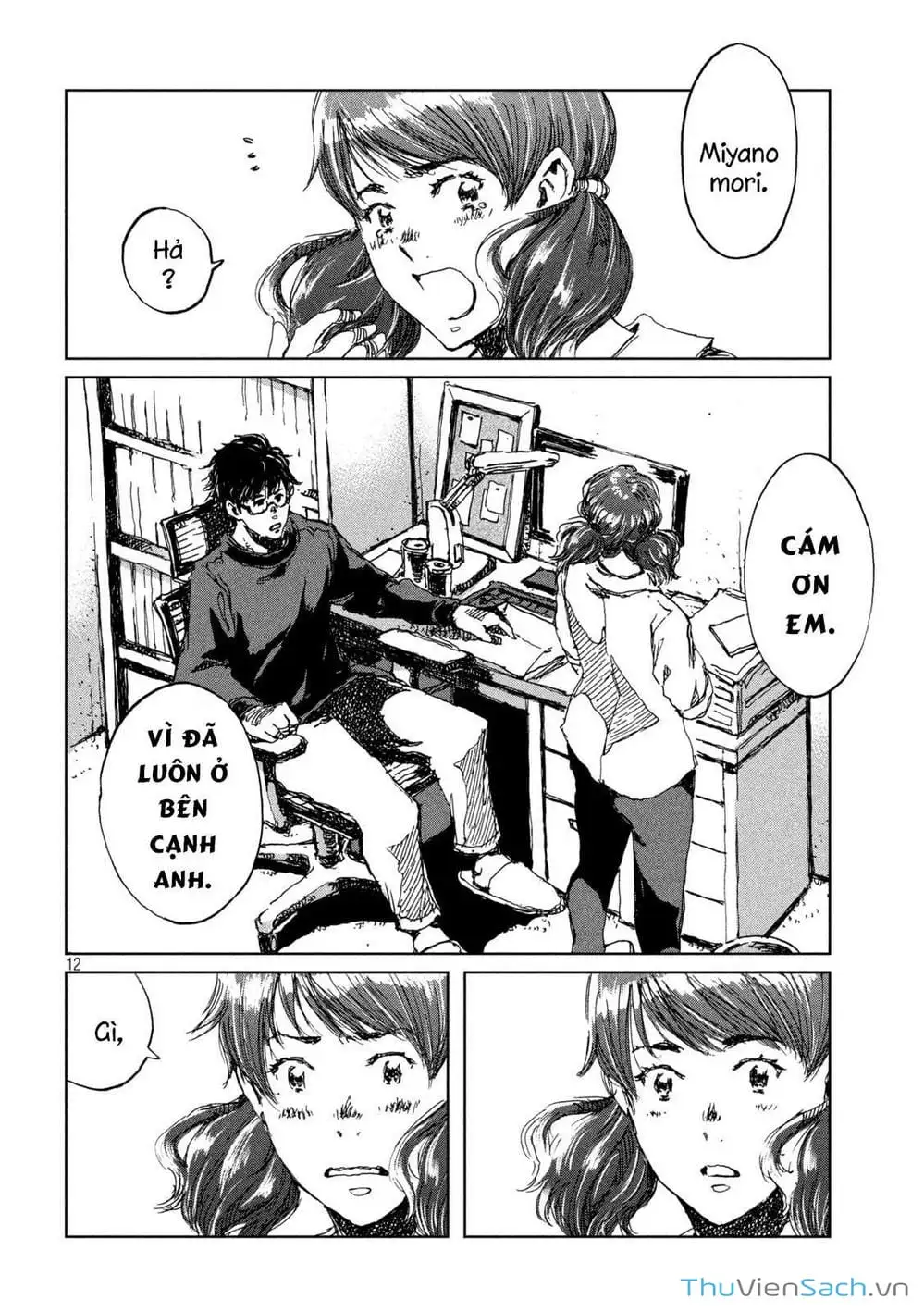 Truyện Tranh Trước Khi Em Trở Thành Quái Vật trang 6